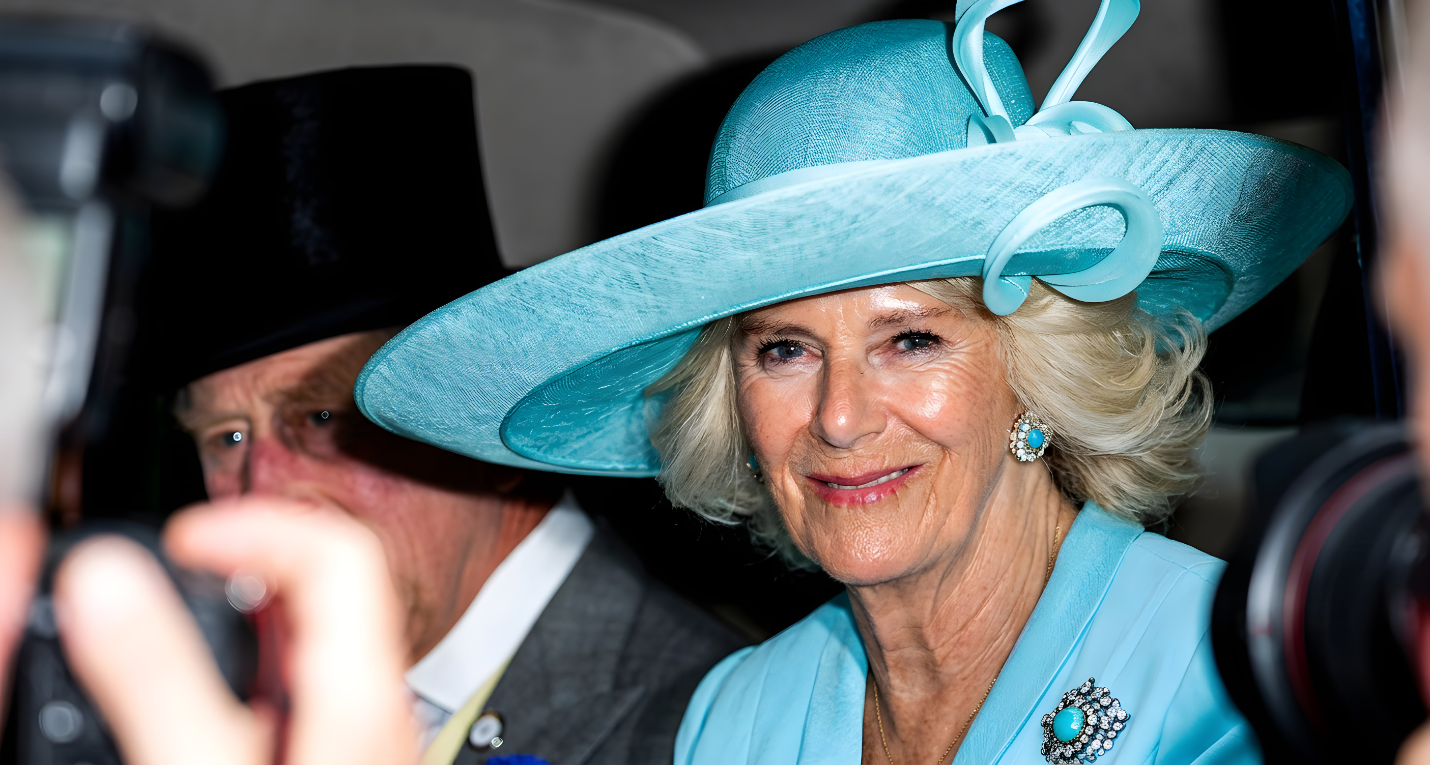 Dronning Camilla bor ikke altid sammen med kong Charles