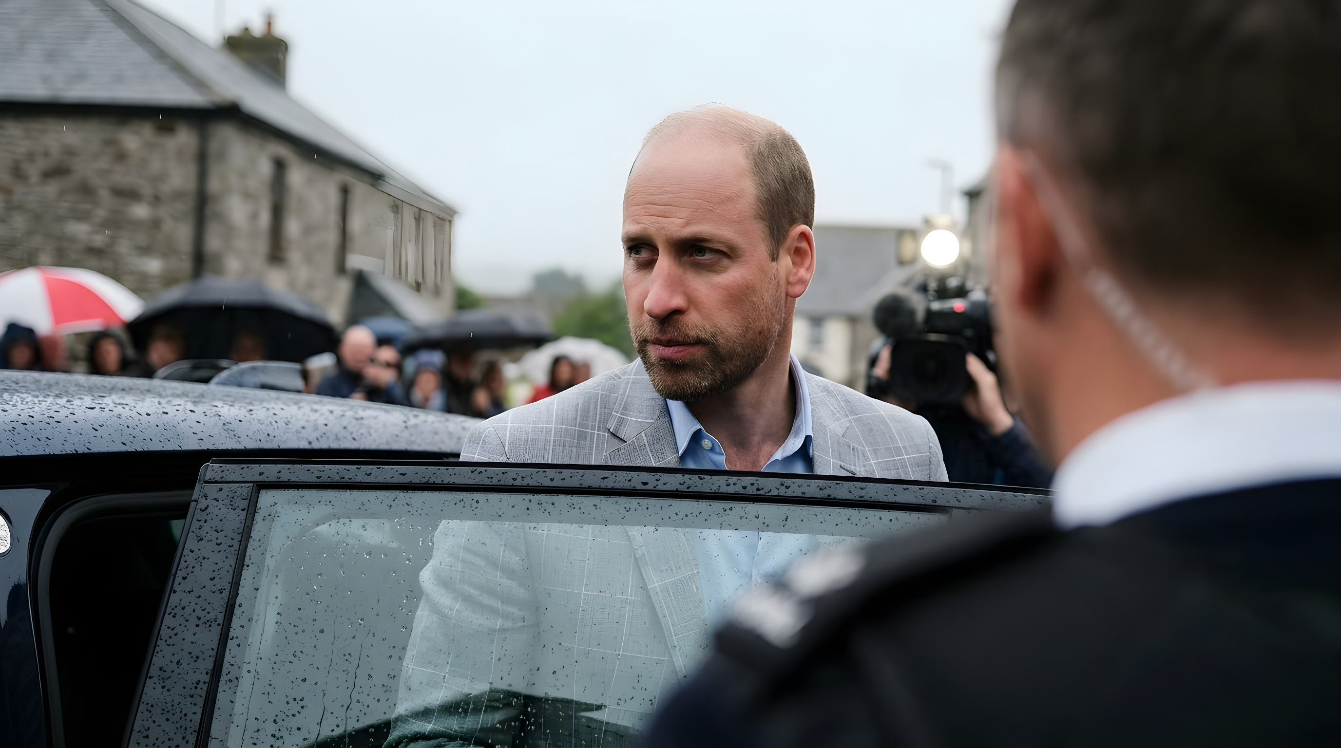 Prins William fravælger Harrys fødselsdag