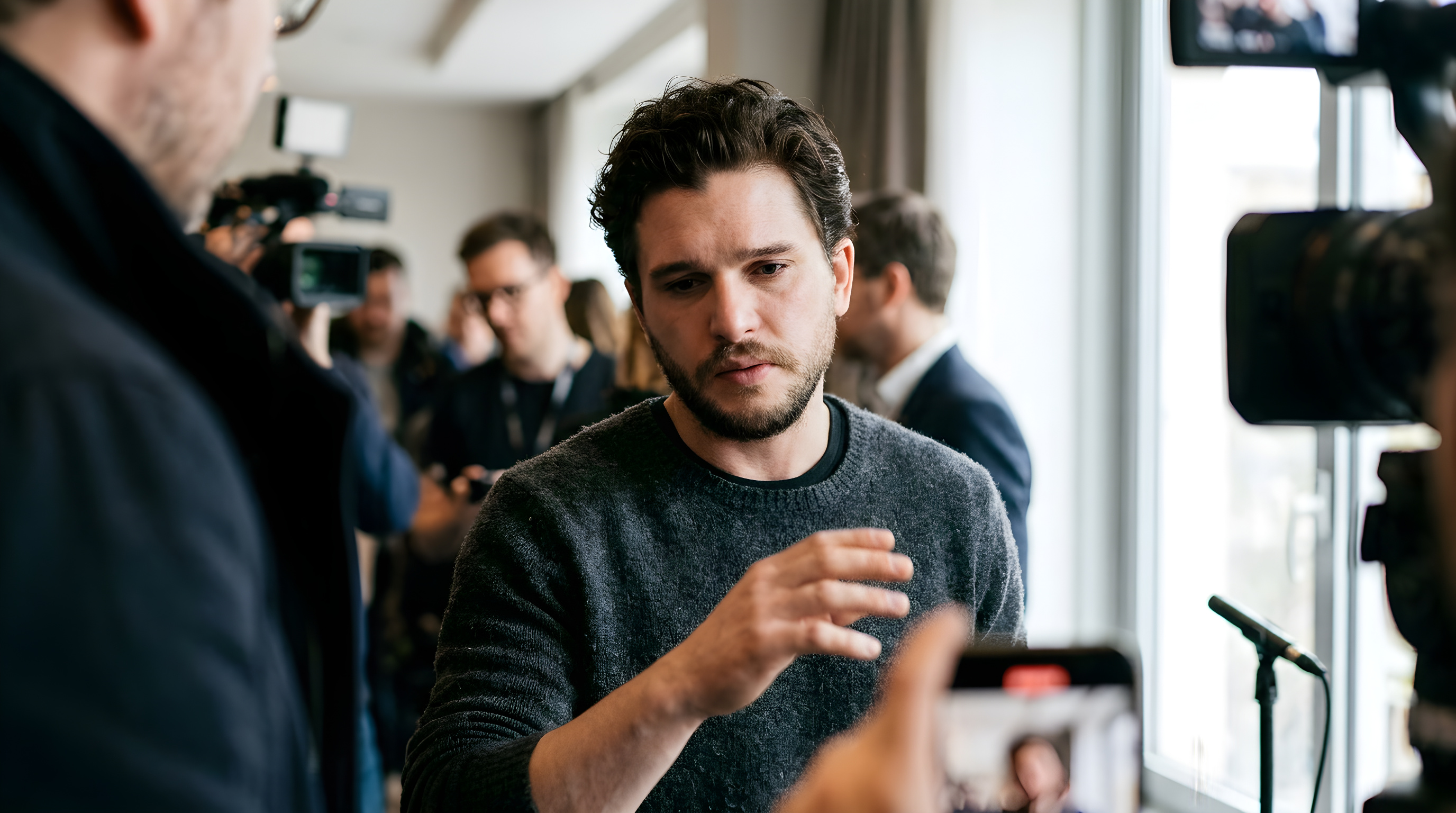 Kit Harington afviser rygter om Harry Potter-rolle