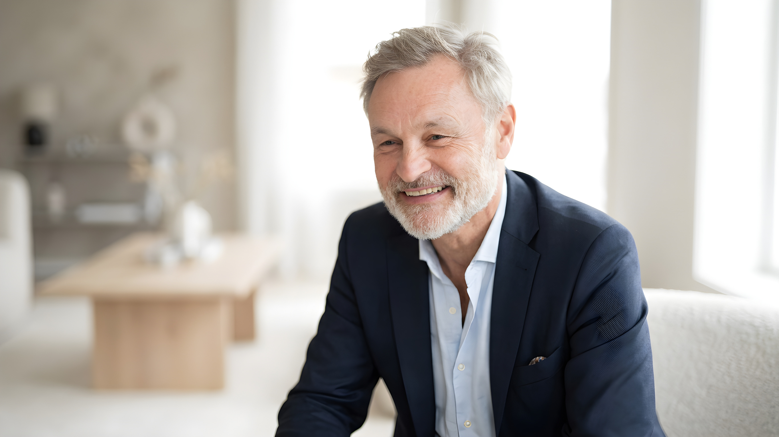 Claus Elming er klar til at blive far som 55-årig