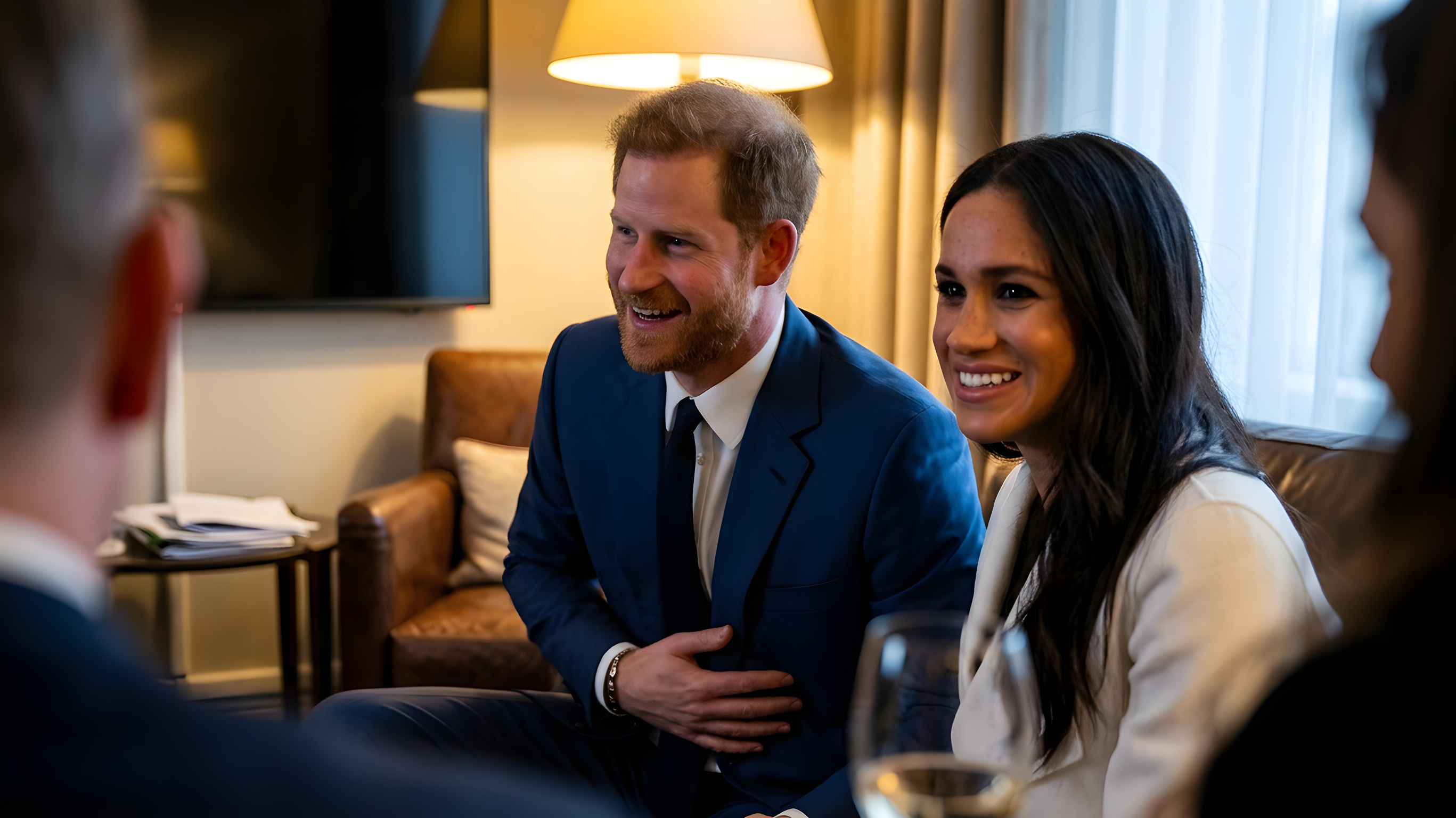 Prins Harry og Meghan Markle bliver hårdt ristet i nyt tv-show