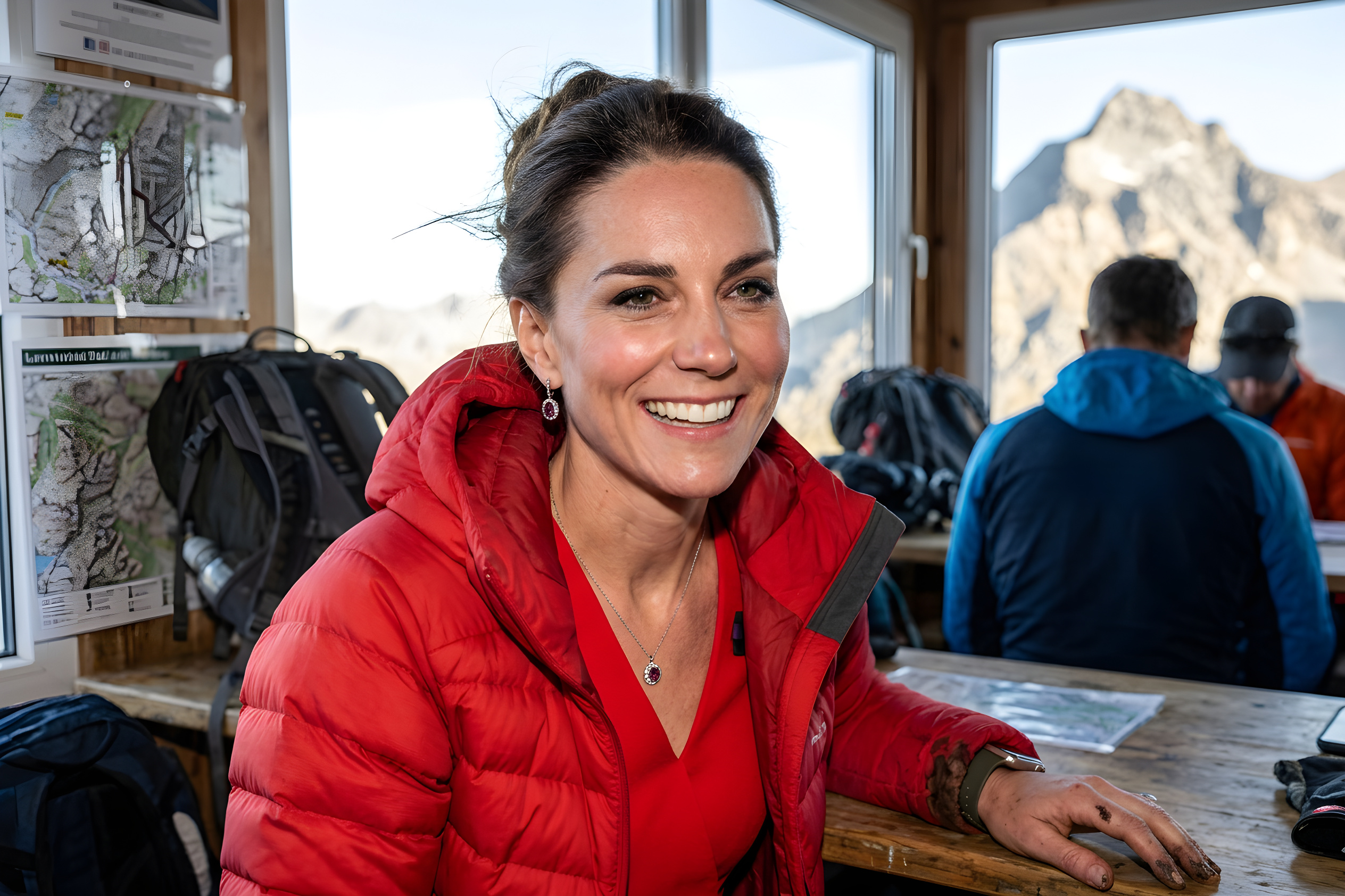 Prinsesse Kate besteg 3 bjerge på under 24 timer