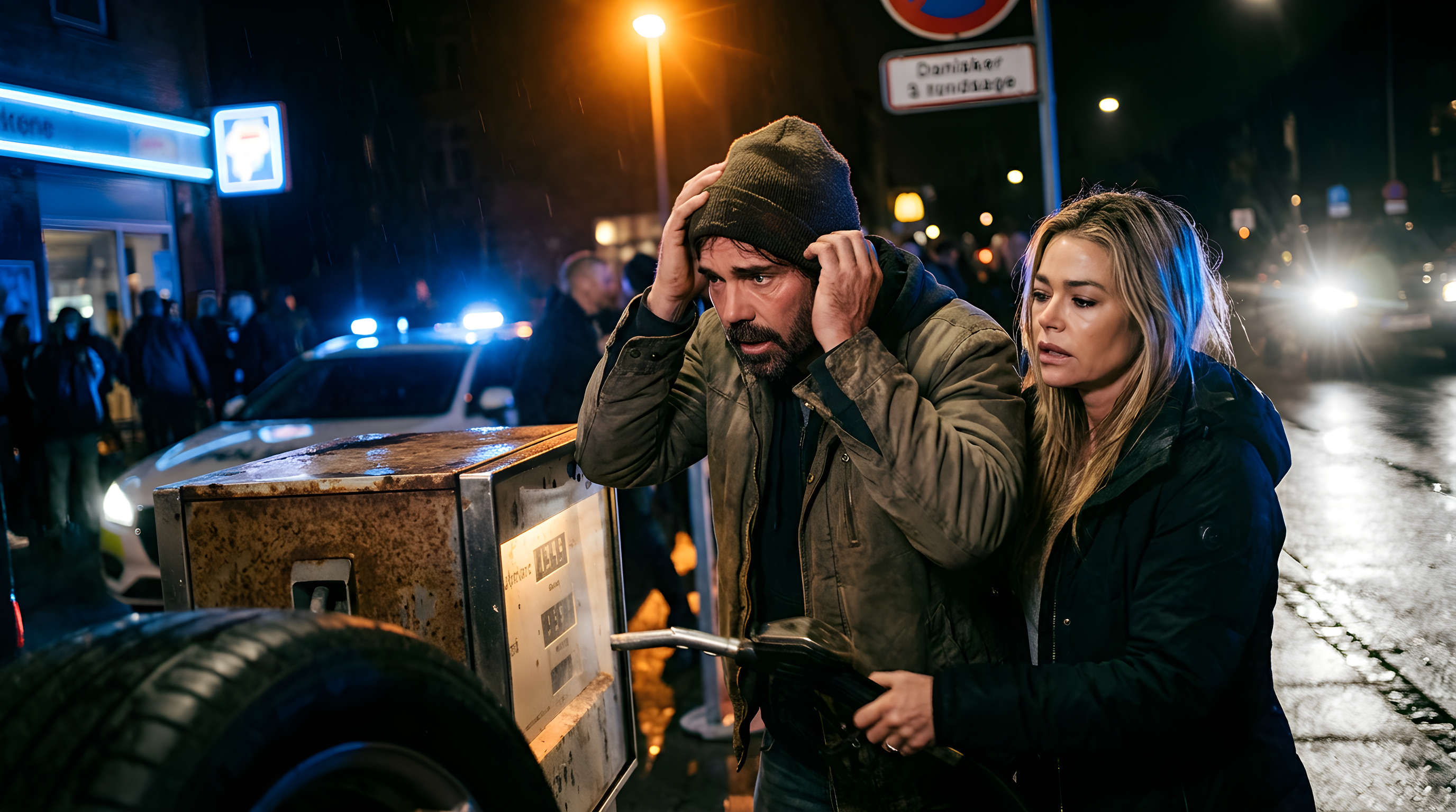 Denise Richards' eksmand har ikke råd til benzin
