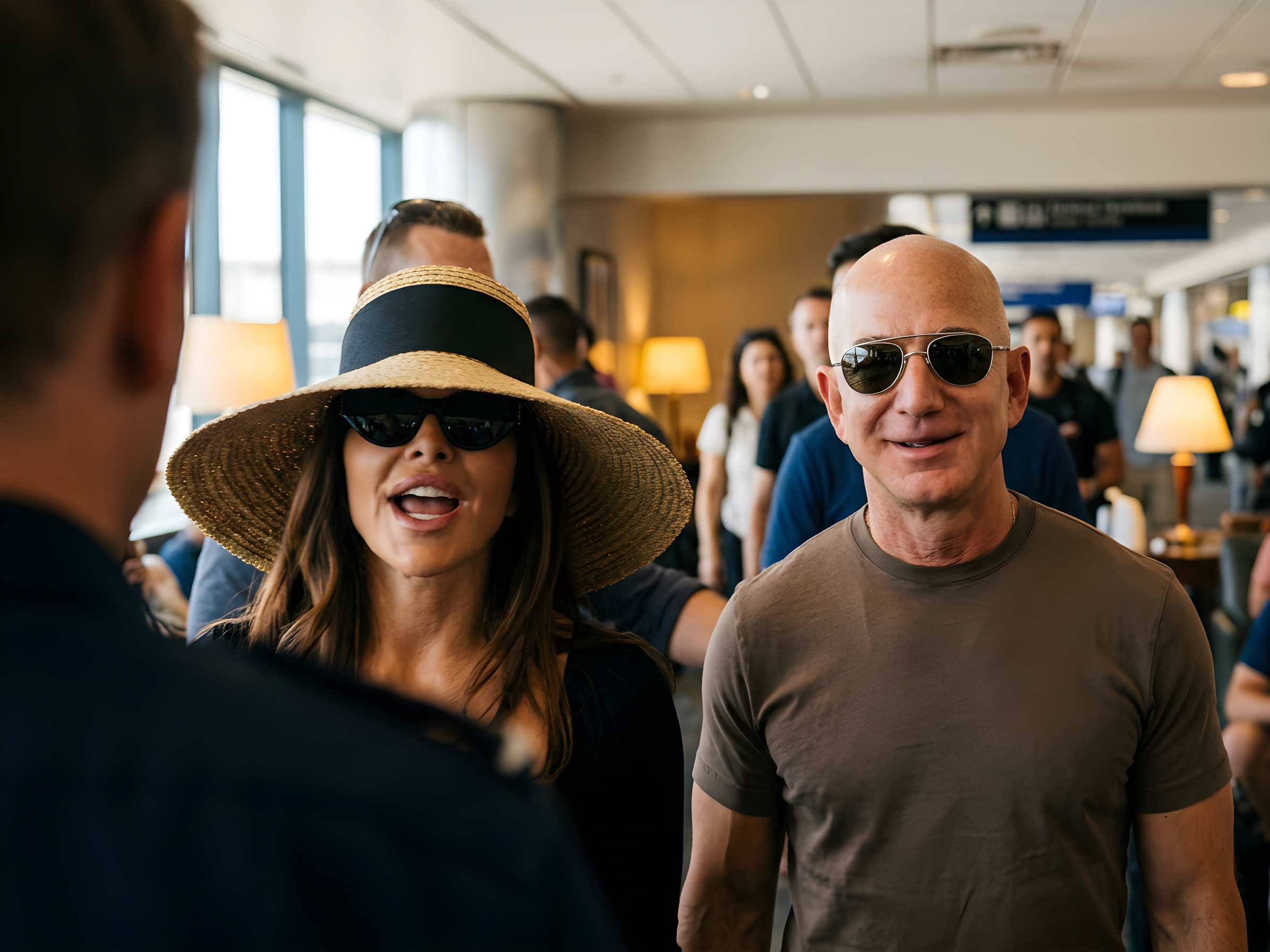 Jeff Bezos jagtet med hemmeligt system for flyskat