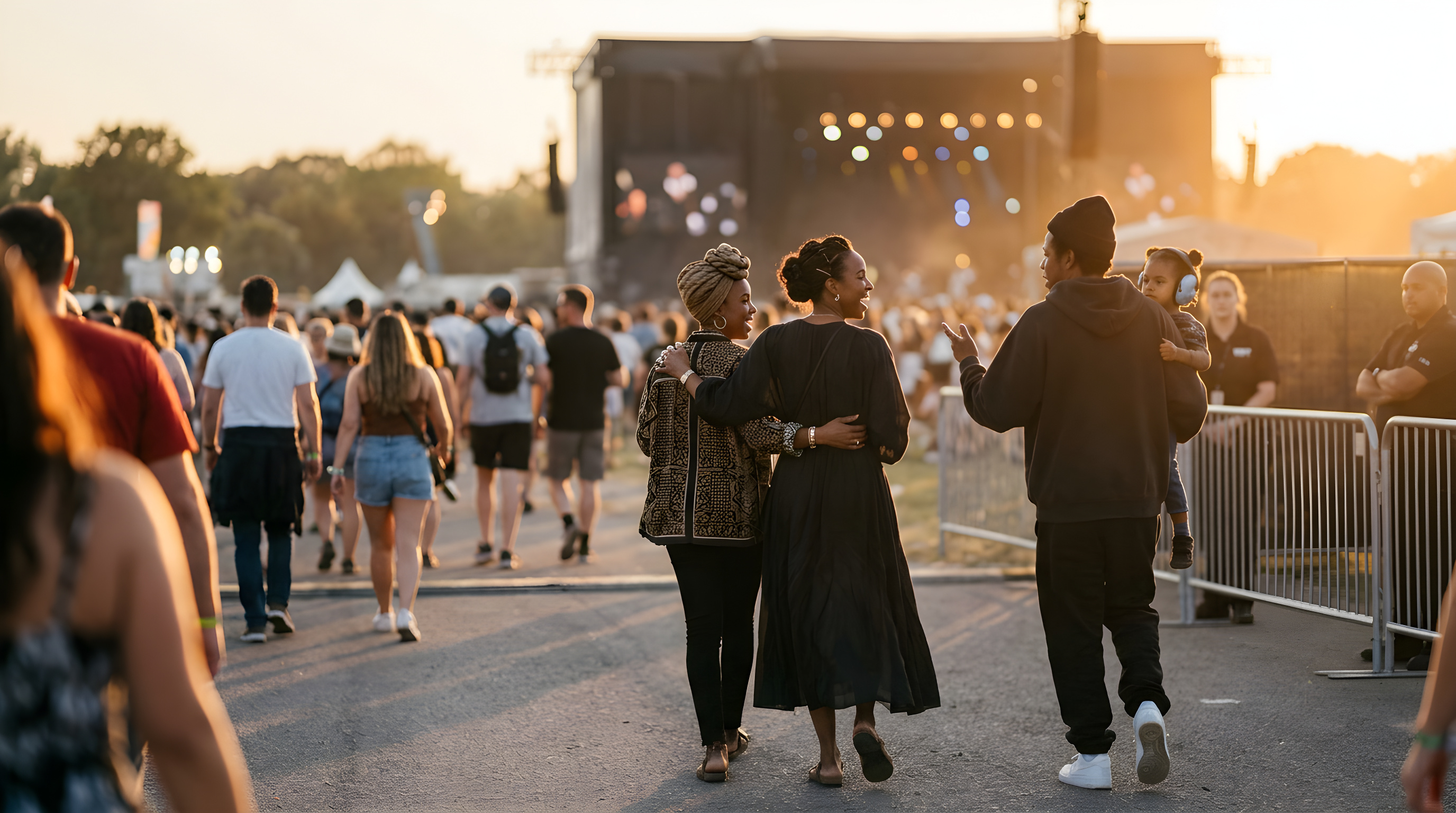 Beyoncé og Kelly Rowland genforenet til stor koncert