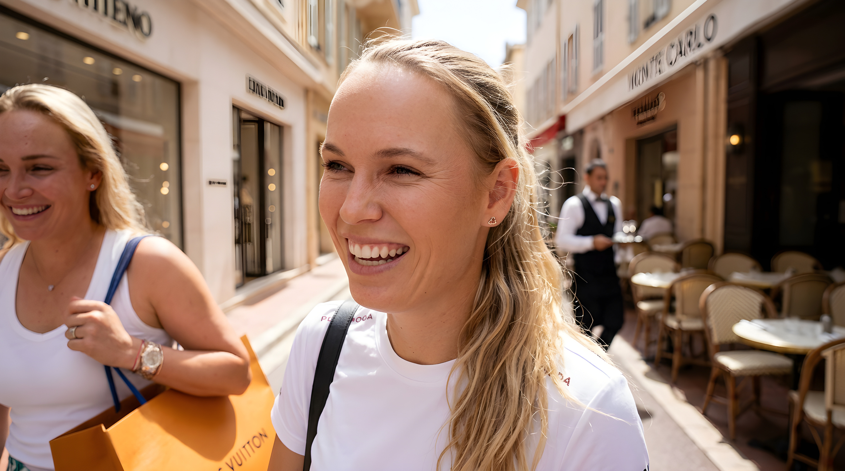 Caroline Wozniacki lever luksusliv i Monaco med kendt veninde