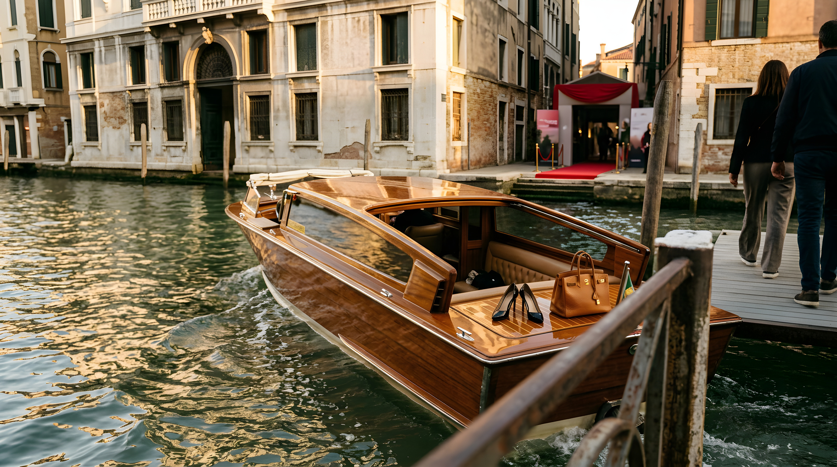 Kendall Jenner vækker opsigt til filmfestival i Venedig