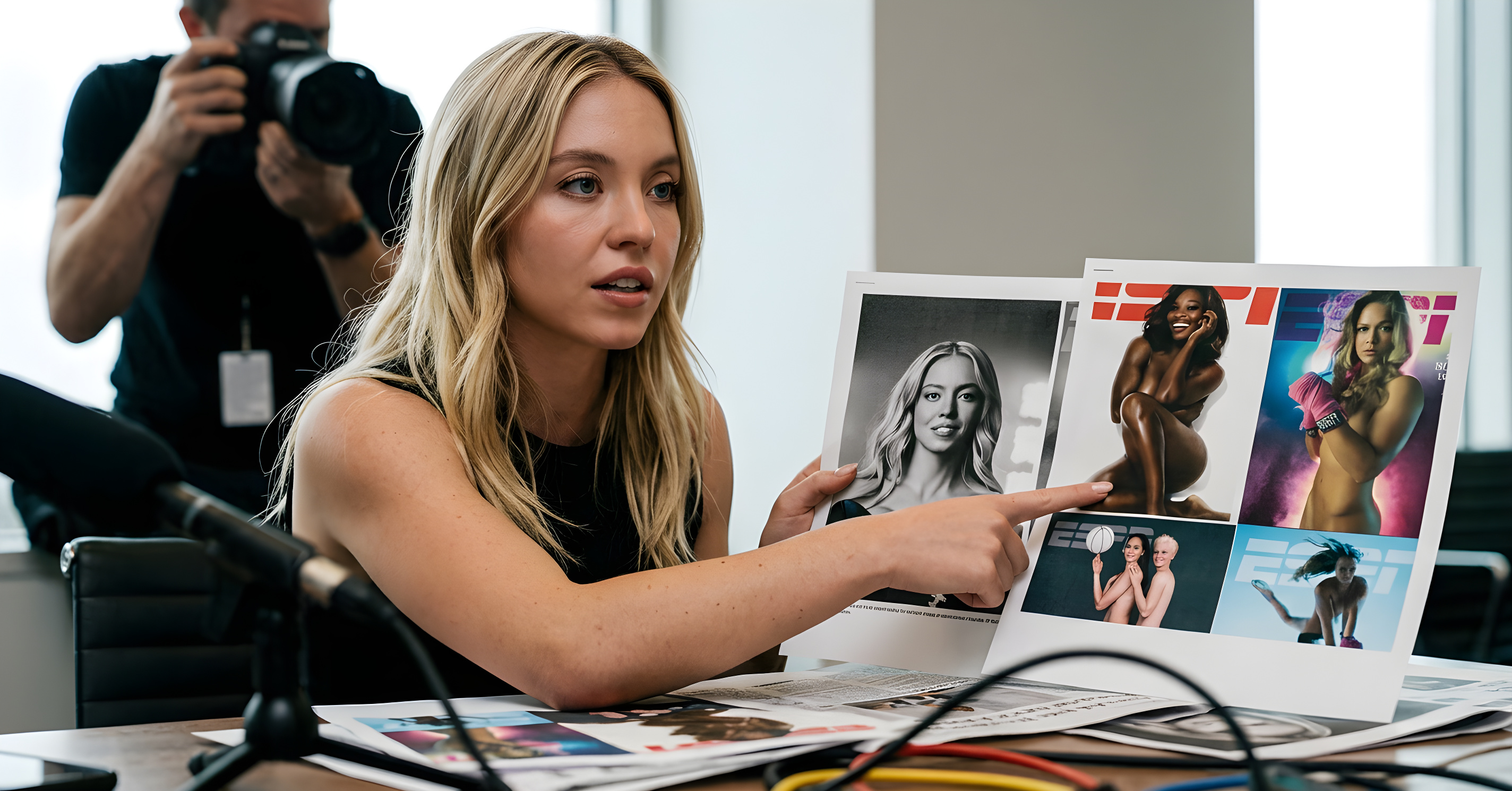 Sydney Sweeney svarer igen efter kritik af fræk reklame