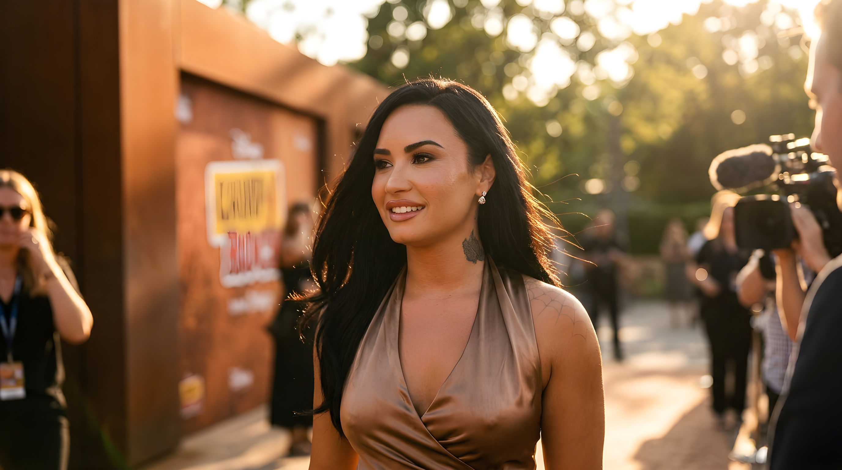 Demi Lovato klar i ny Camp Rock efter 16 år