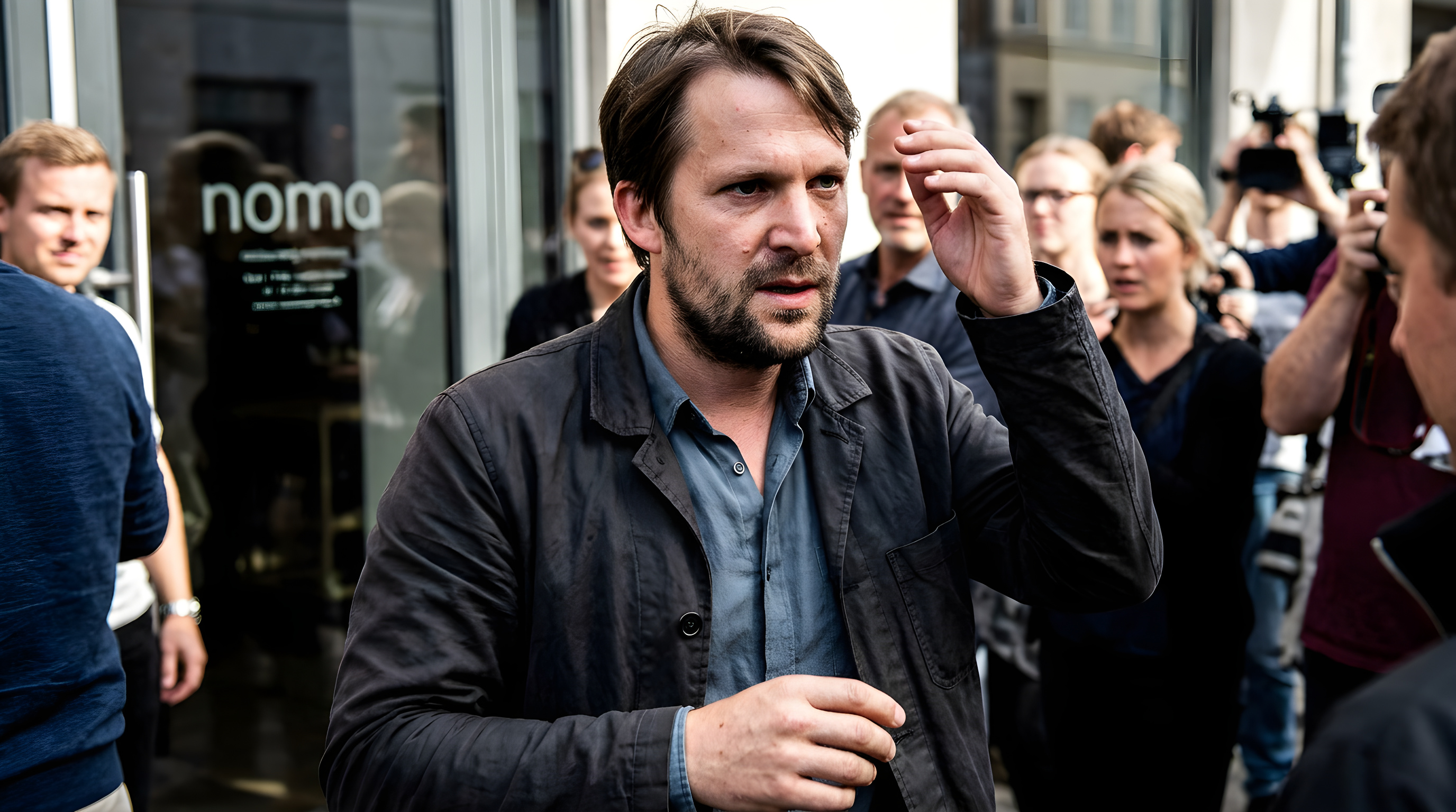René Redzepi forlader alligevel ikke Noma helt