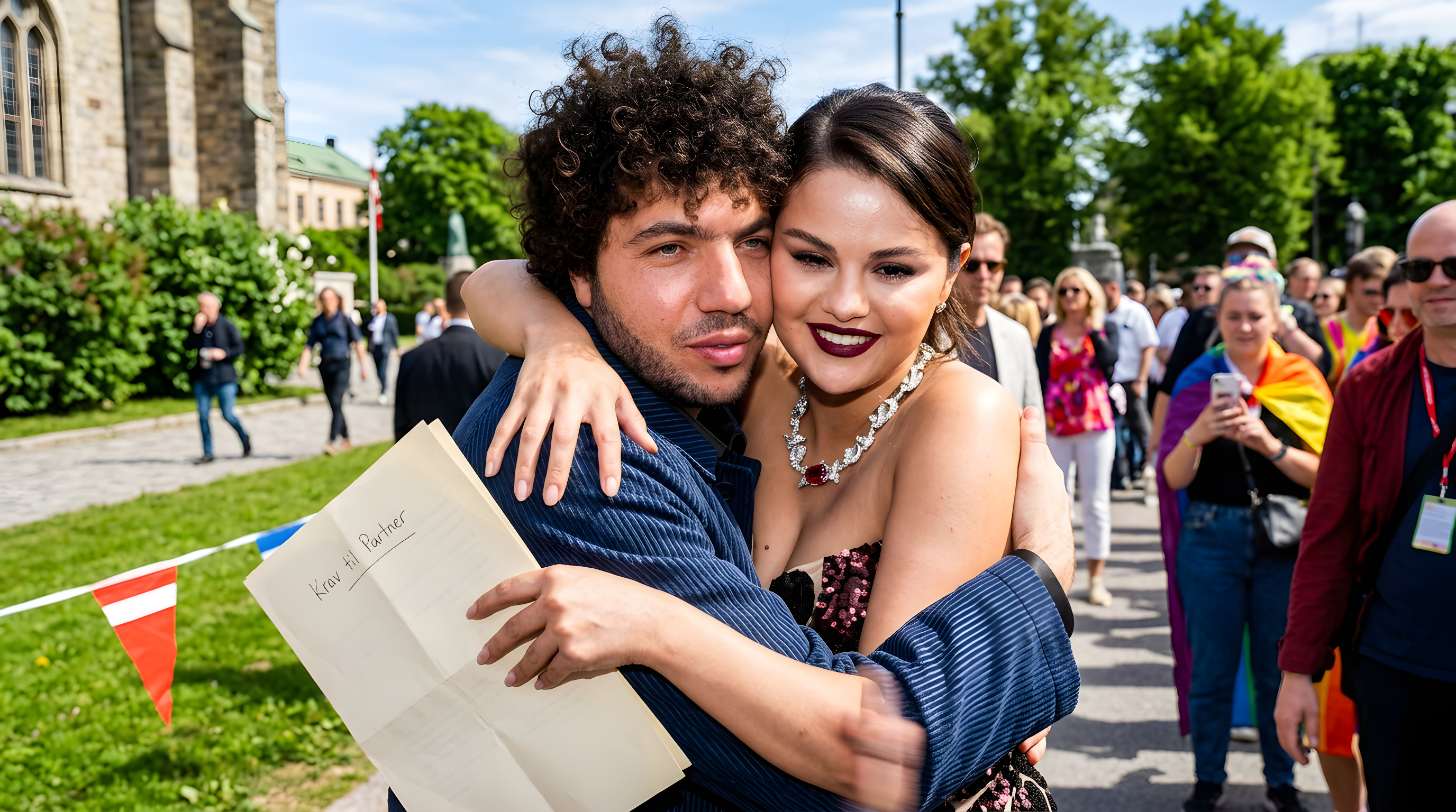 Benny Blanco lavede liste med krav før Selena Gomez