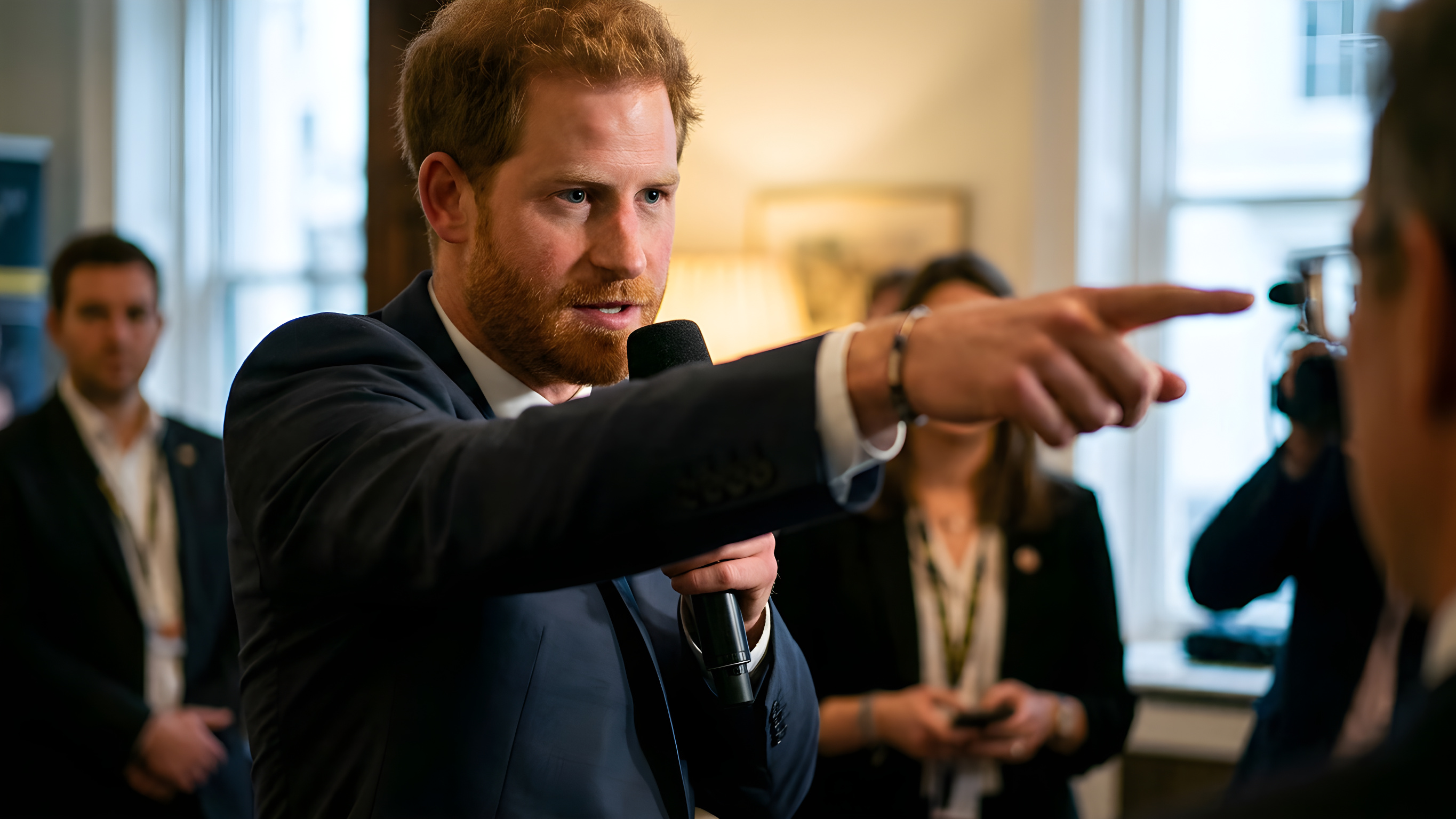 Prins Harry mister royale fordele under besøg i London