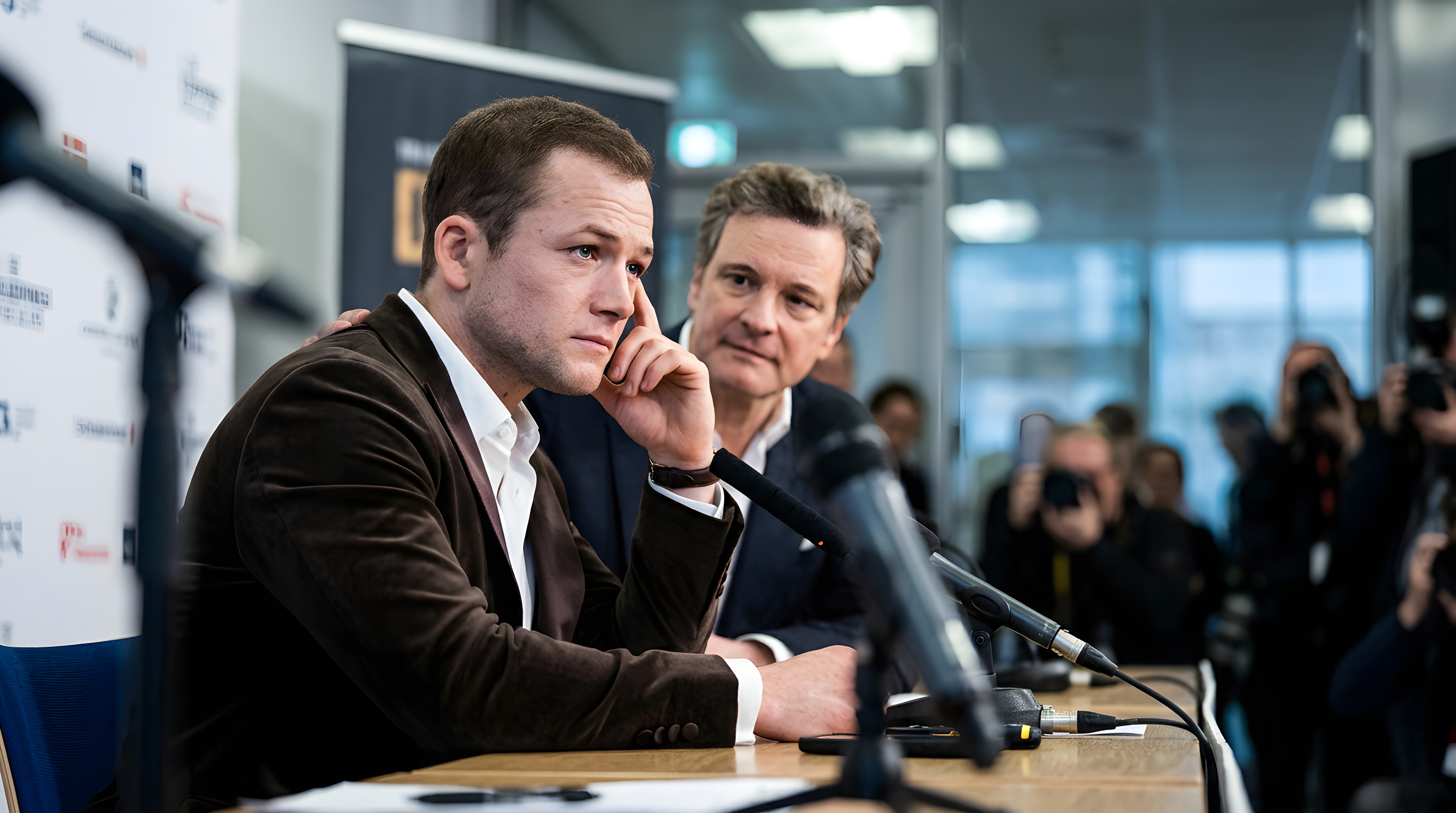 Kingsman-stjerne har brudt kontakten med sin far