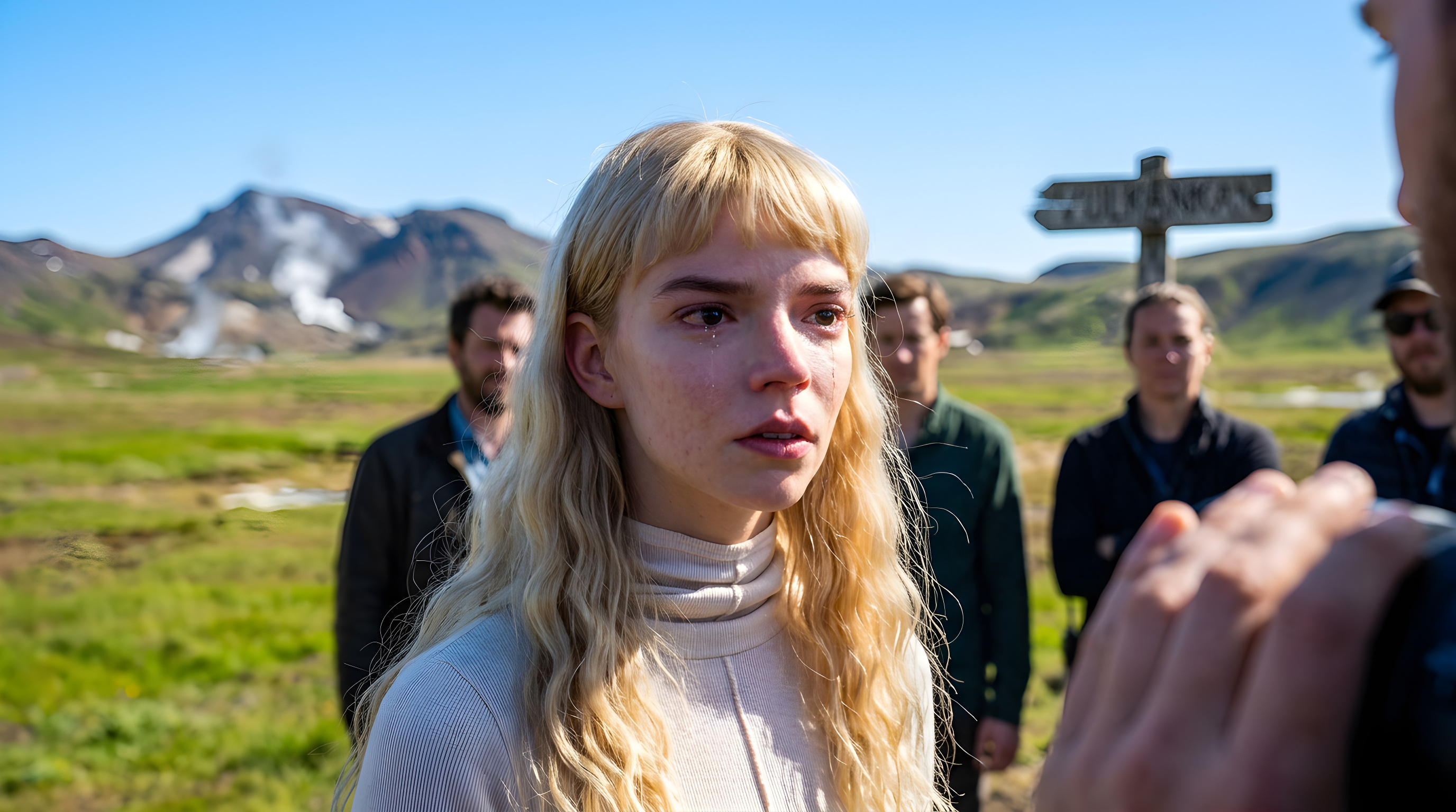 Anya Taylor-Joy vil ofre Chris Evans i en vulkan