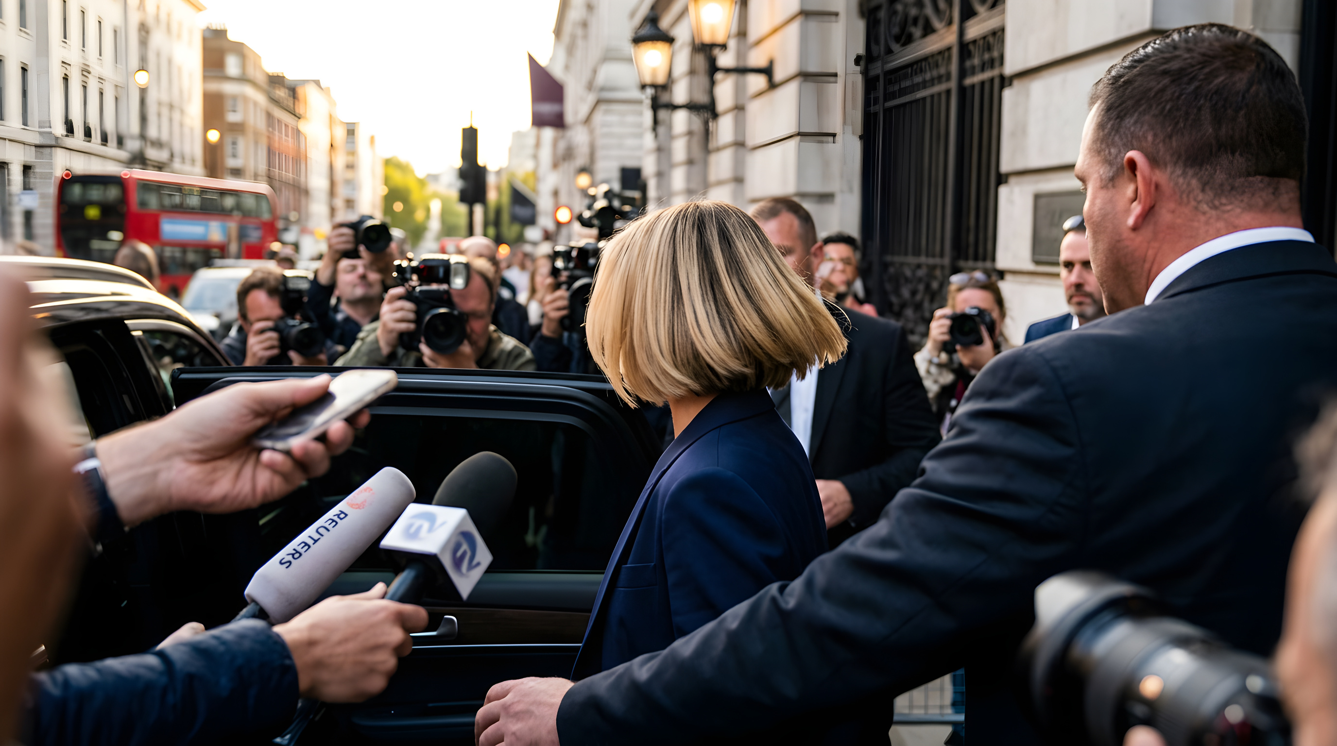 Margot Robbie viser sit nye kortere hår frem