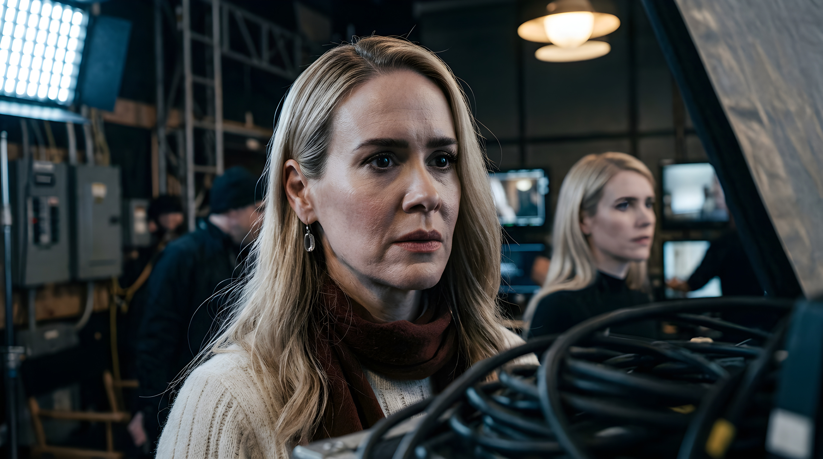 Sarah Paulson spiller fire roller i samme serie på et døgn