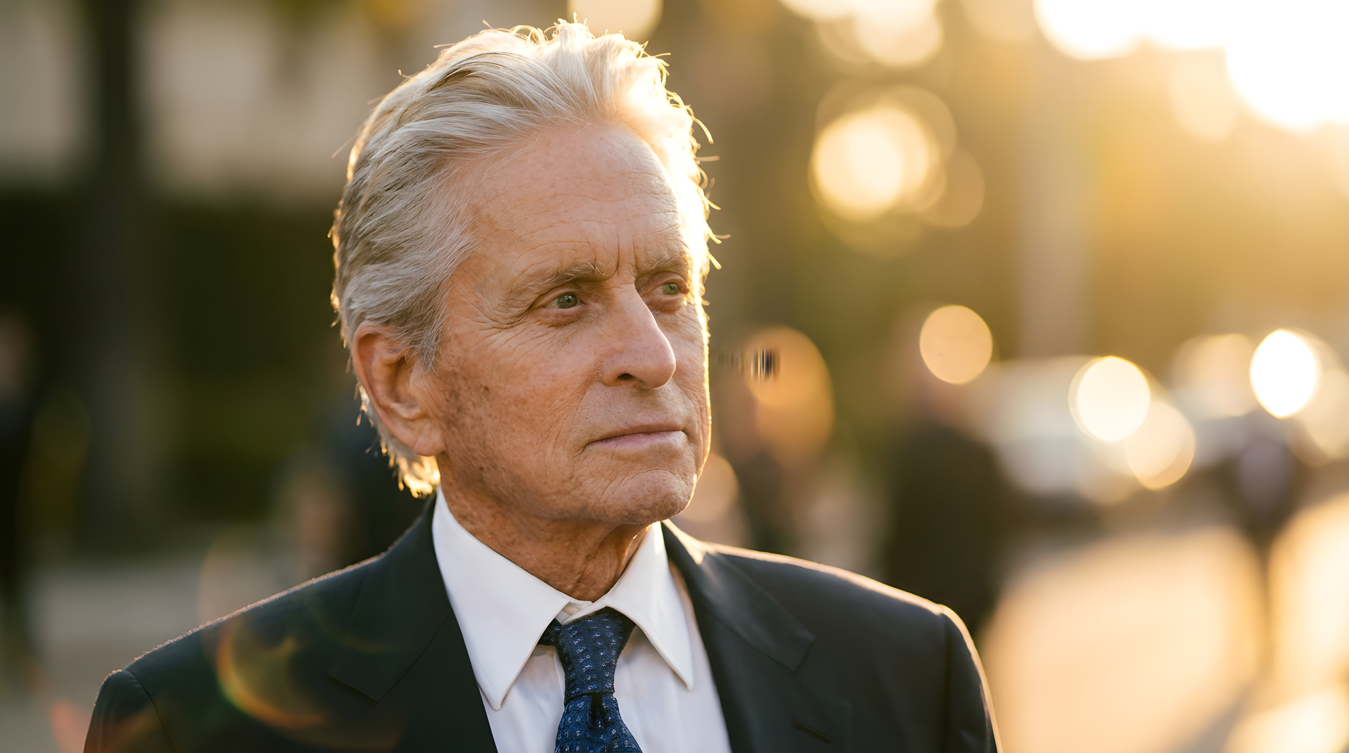 Michael Douglas afviser kritik af sine børn