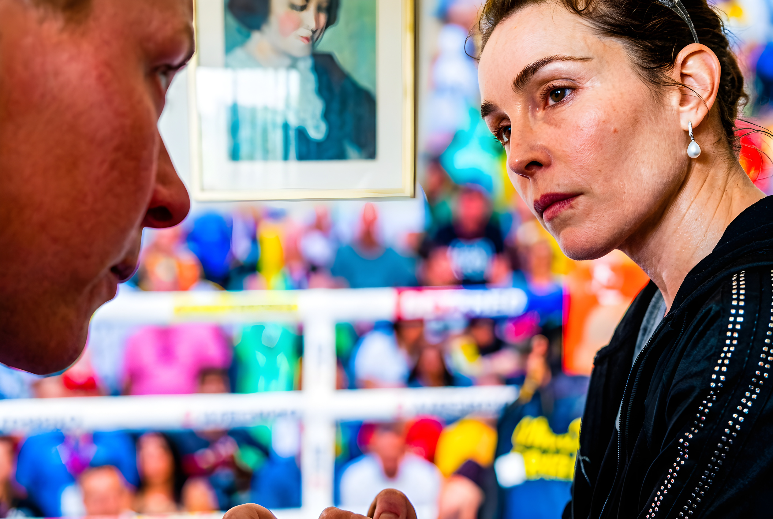 Noomi Rapace får rolle i ny dansk BDSM-film overfor Esben Smed