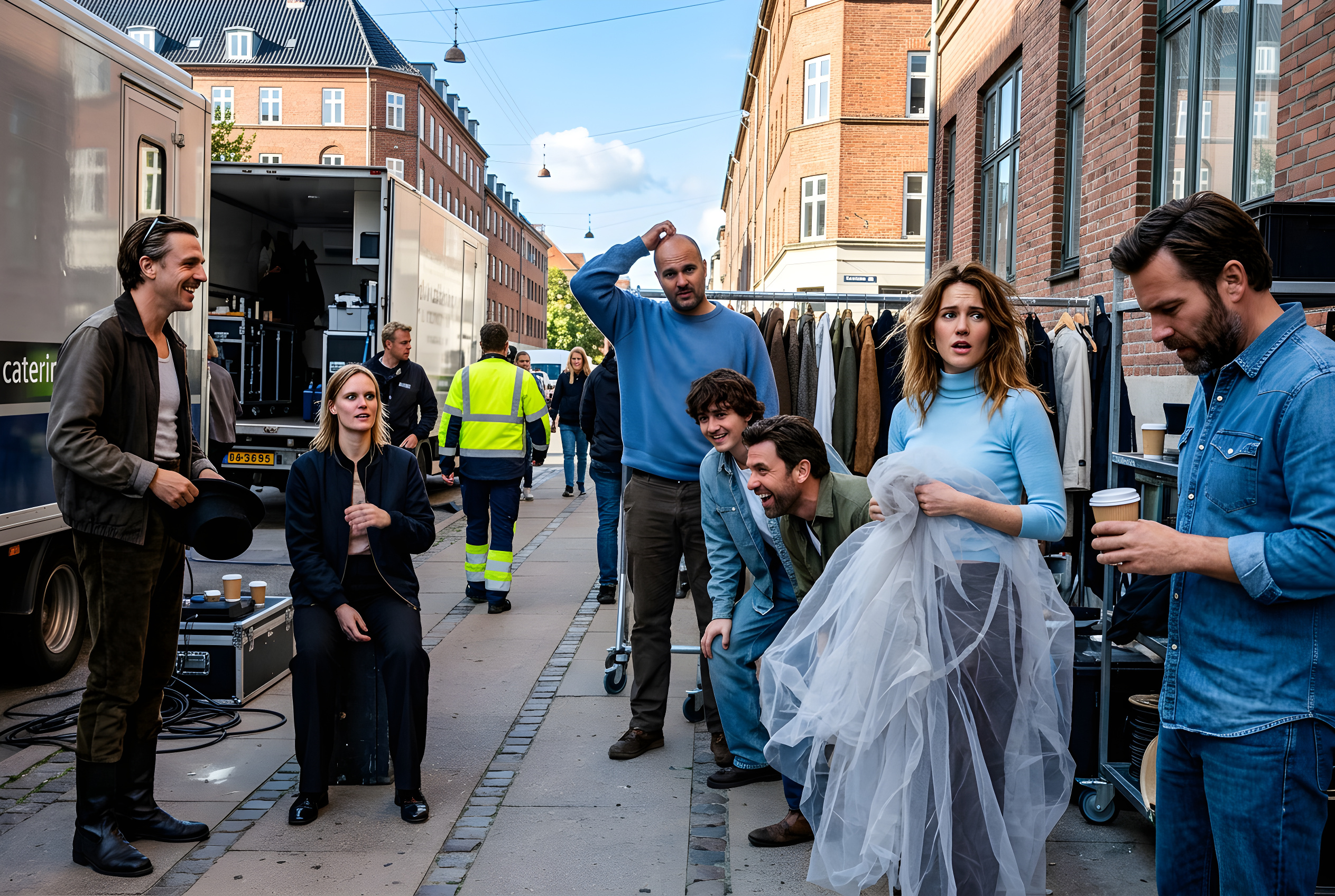 Danske stjerner forenes i ny film om H.C. Andersen