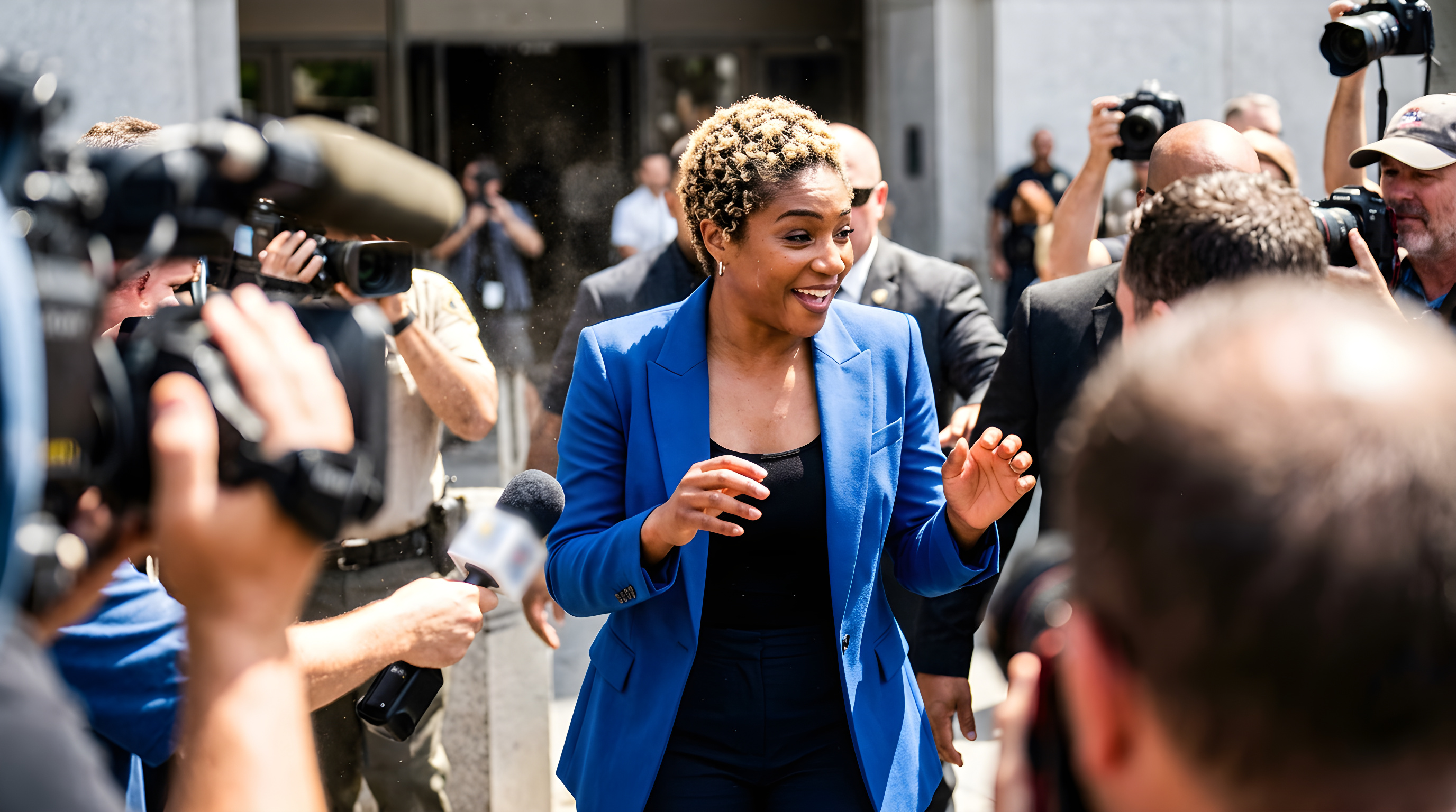 Tiffany Haddish slipper for fængsel efter tilståelse