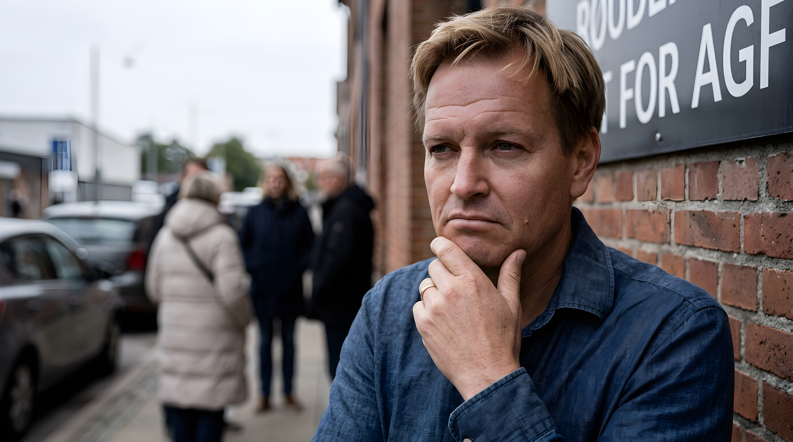 Rasmus Tantholdt i kulden efter AGF-nedtur