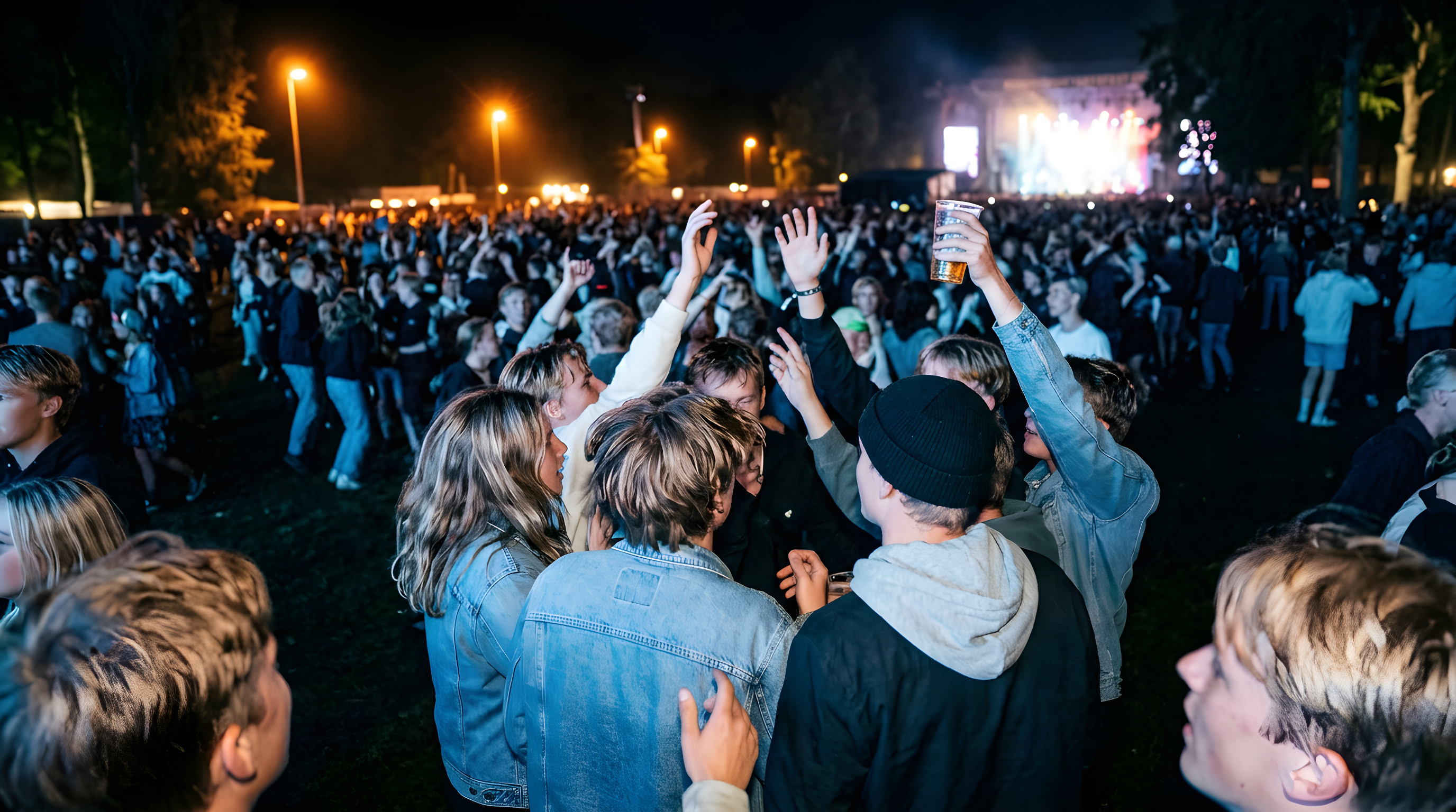 Kesi skabte gigantisk folkefest på Smukfest