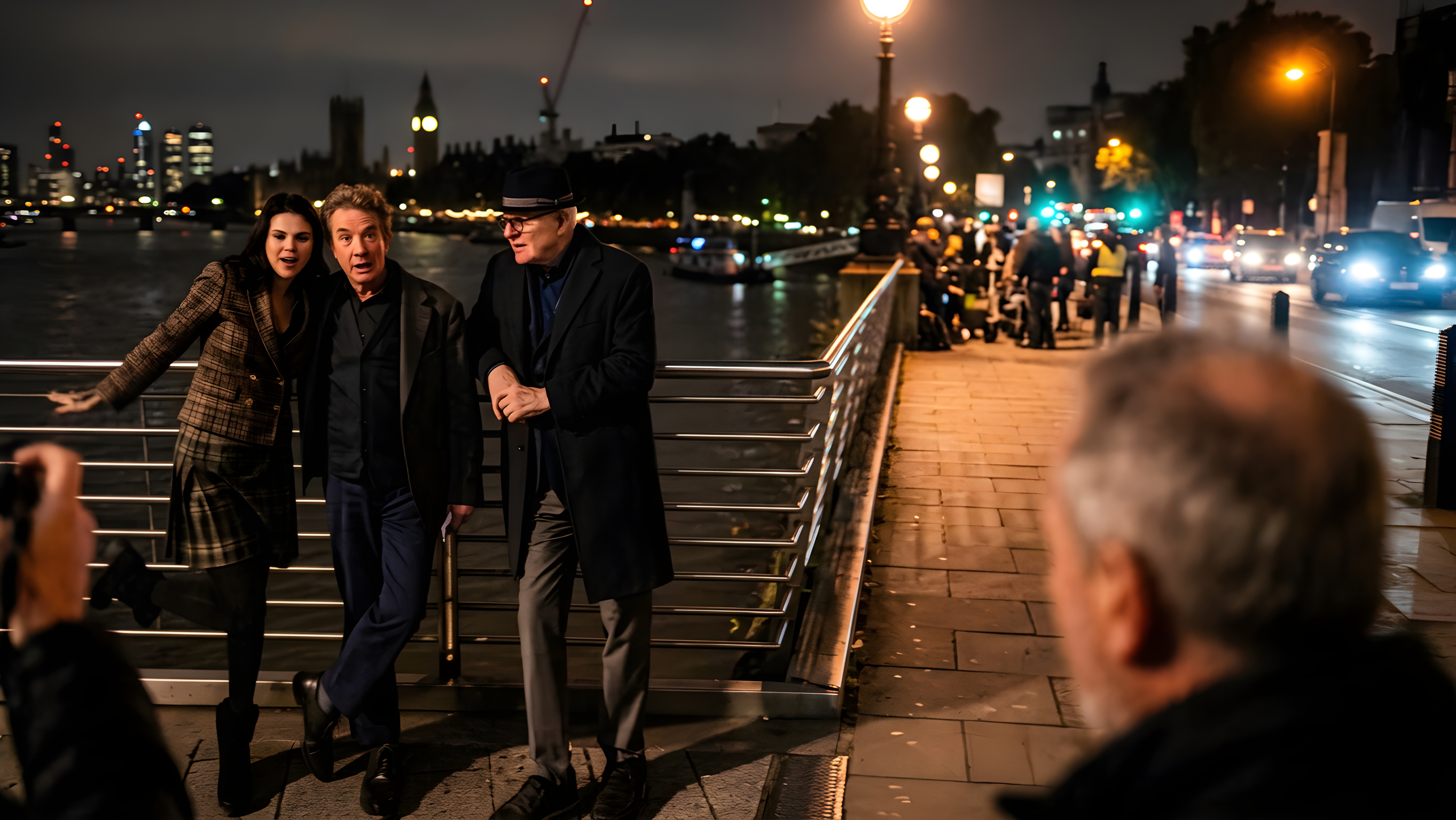 Selena Gomez og Meryl Streep filmer i London