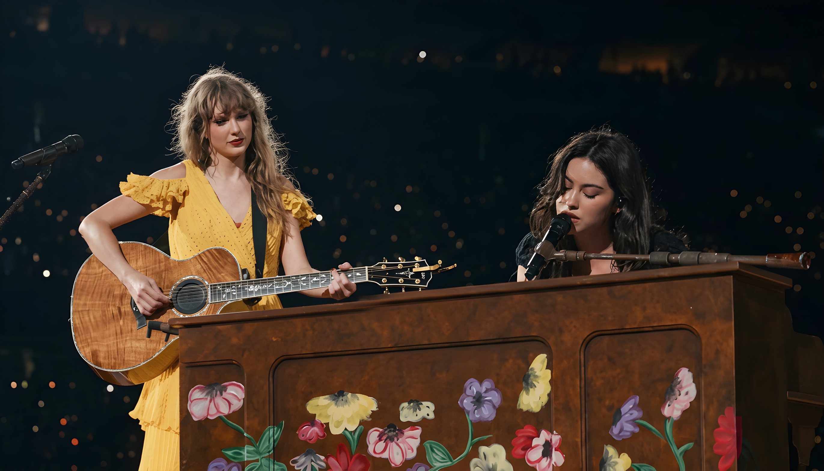 Taylor Swift hjalp Gracie Abrams med at smide sit ego