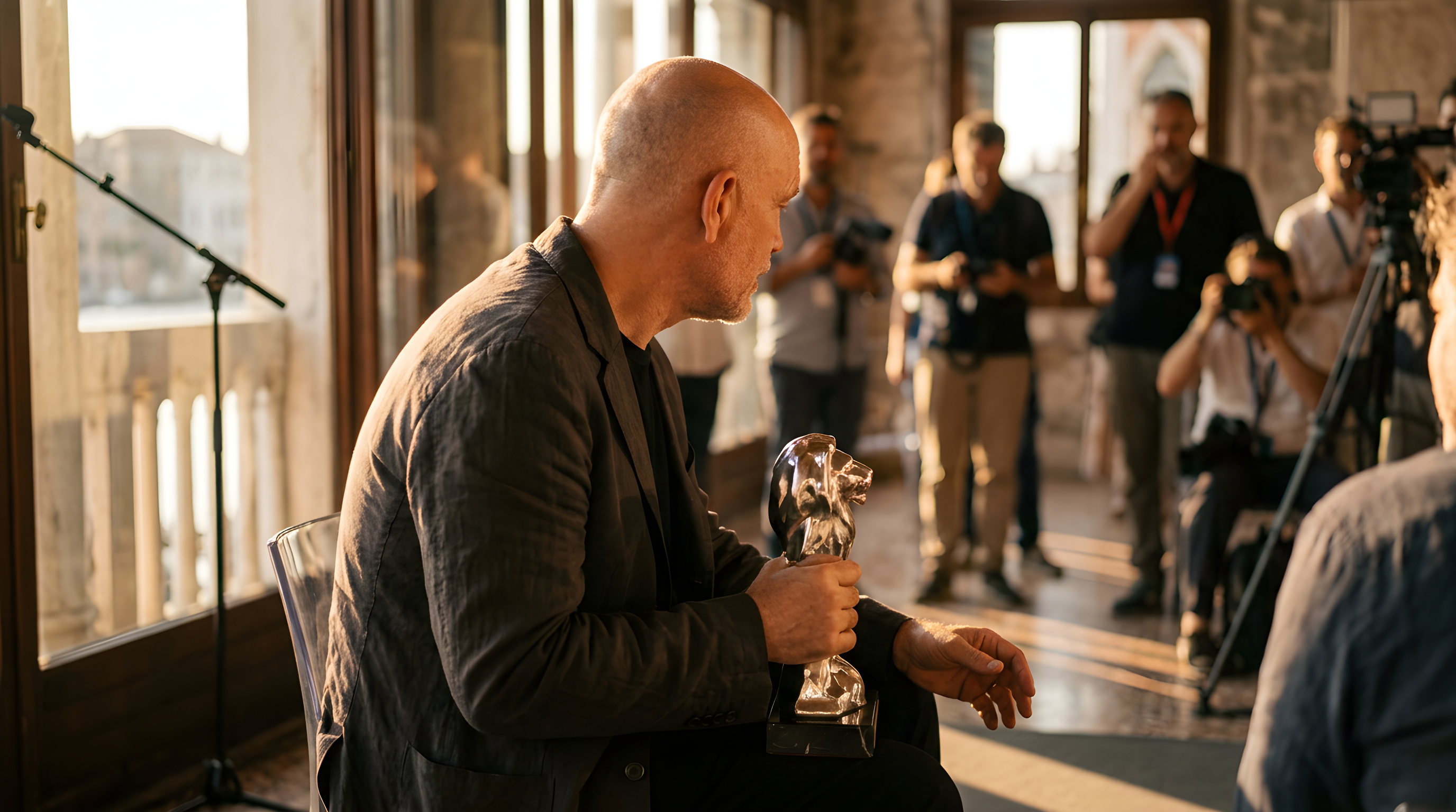 John Malkovich vinder stor pris i Venedig