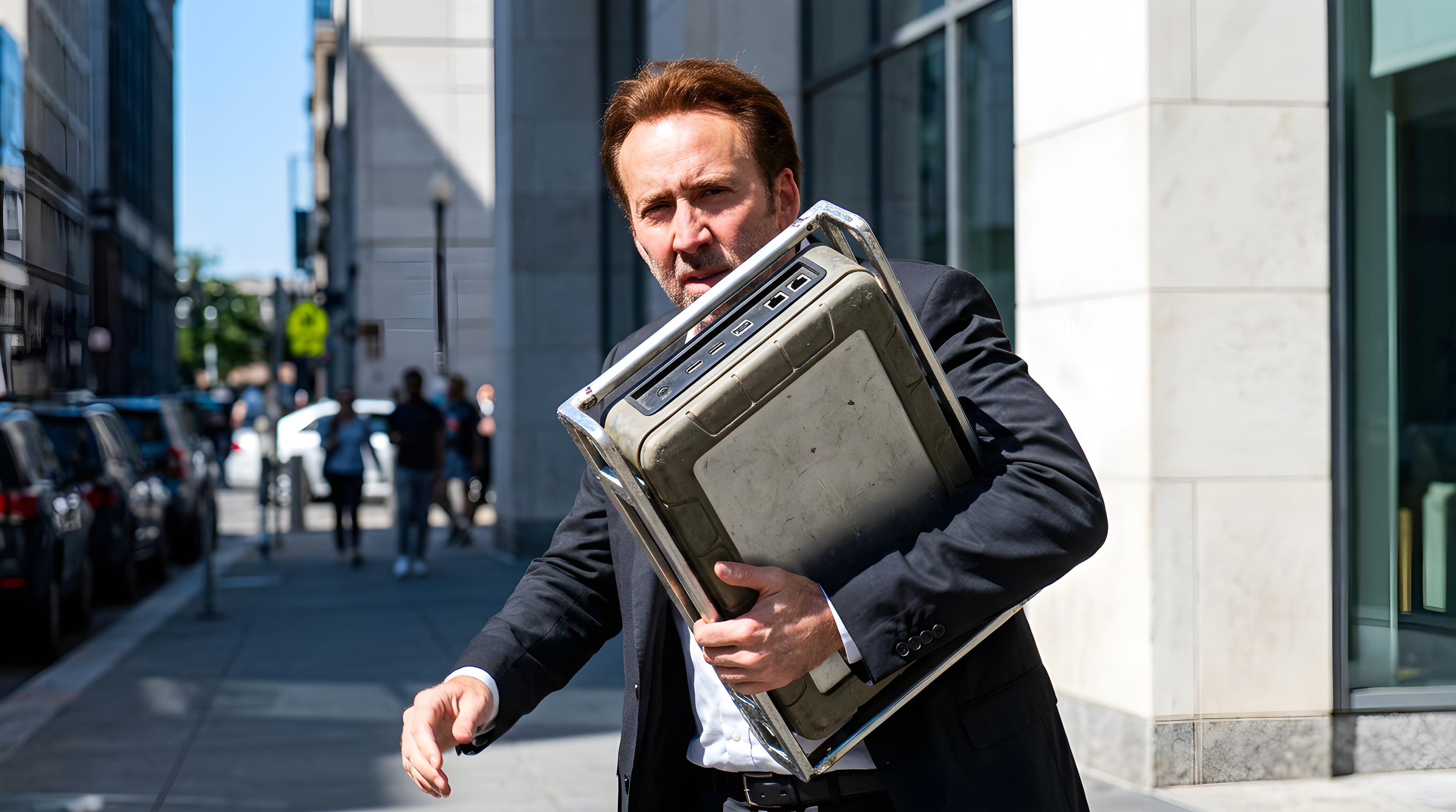 Ny Nicolas Cage film er stjålet direkte fra Netflix