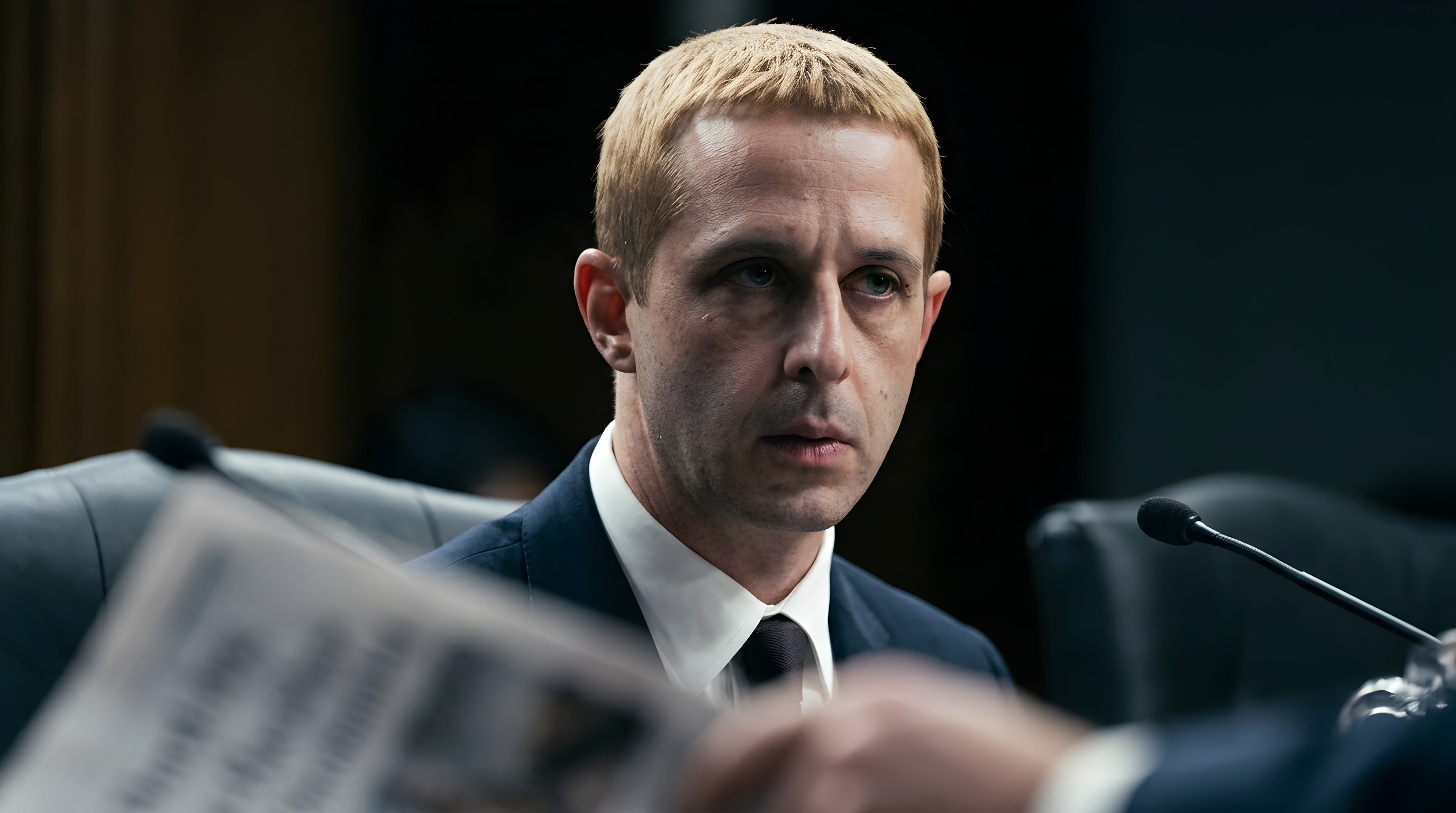 Jeremy Strong skal spille rollen som Mark Zuckerberg