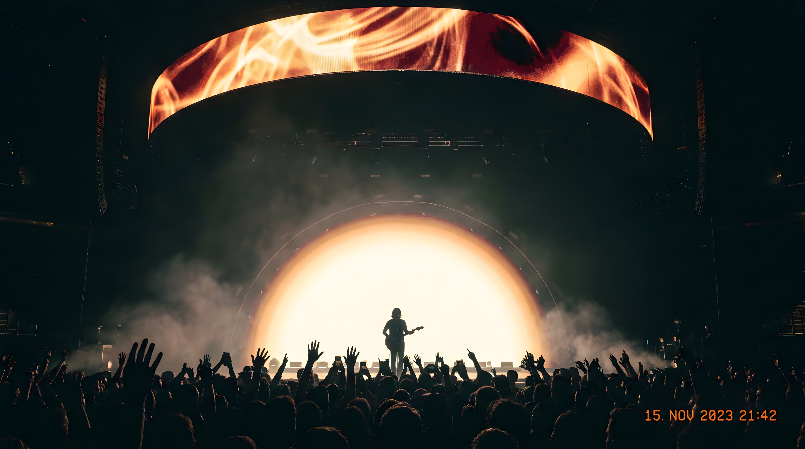 Lars Ulrich og Metallica indtager The Sphere i Las Vegas
