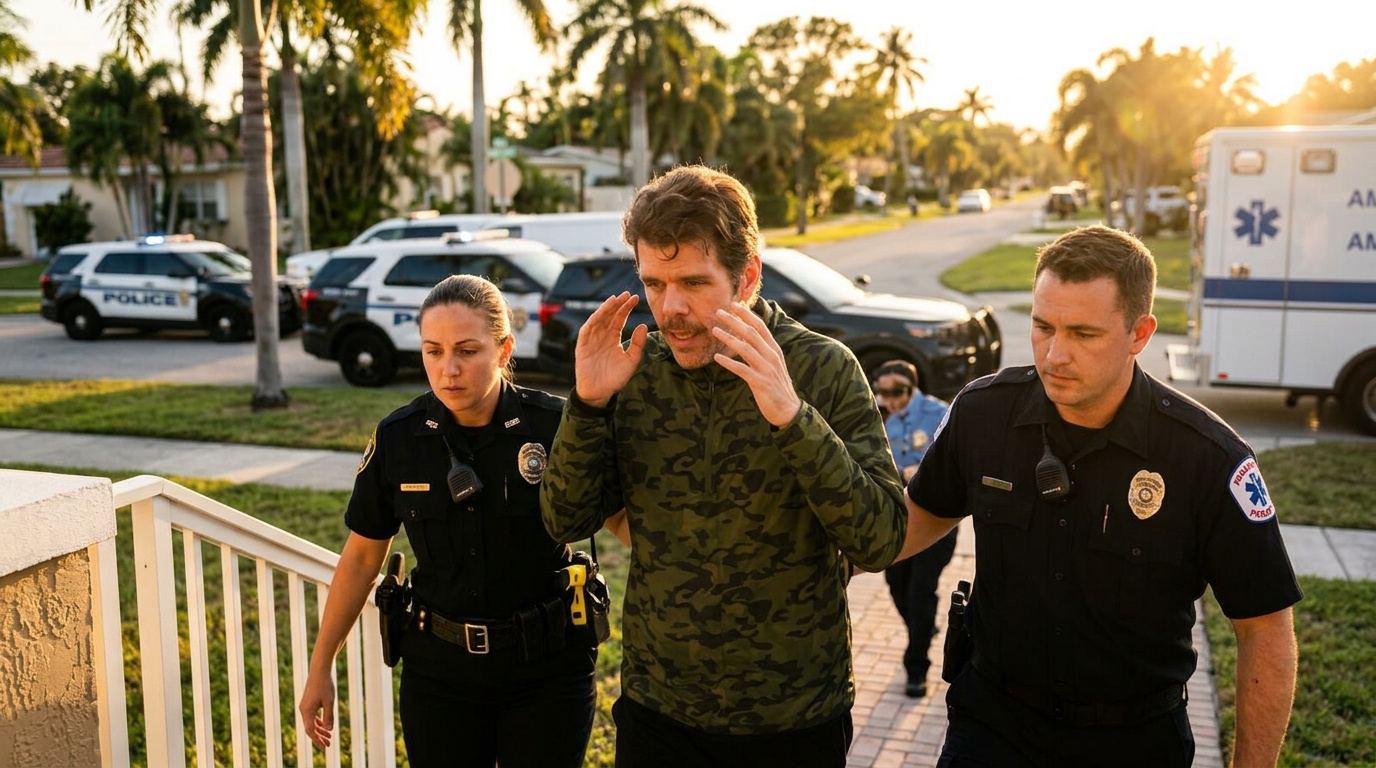 Perez Hilton hasteindlagt efter bekymrende livestream