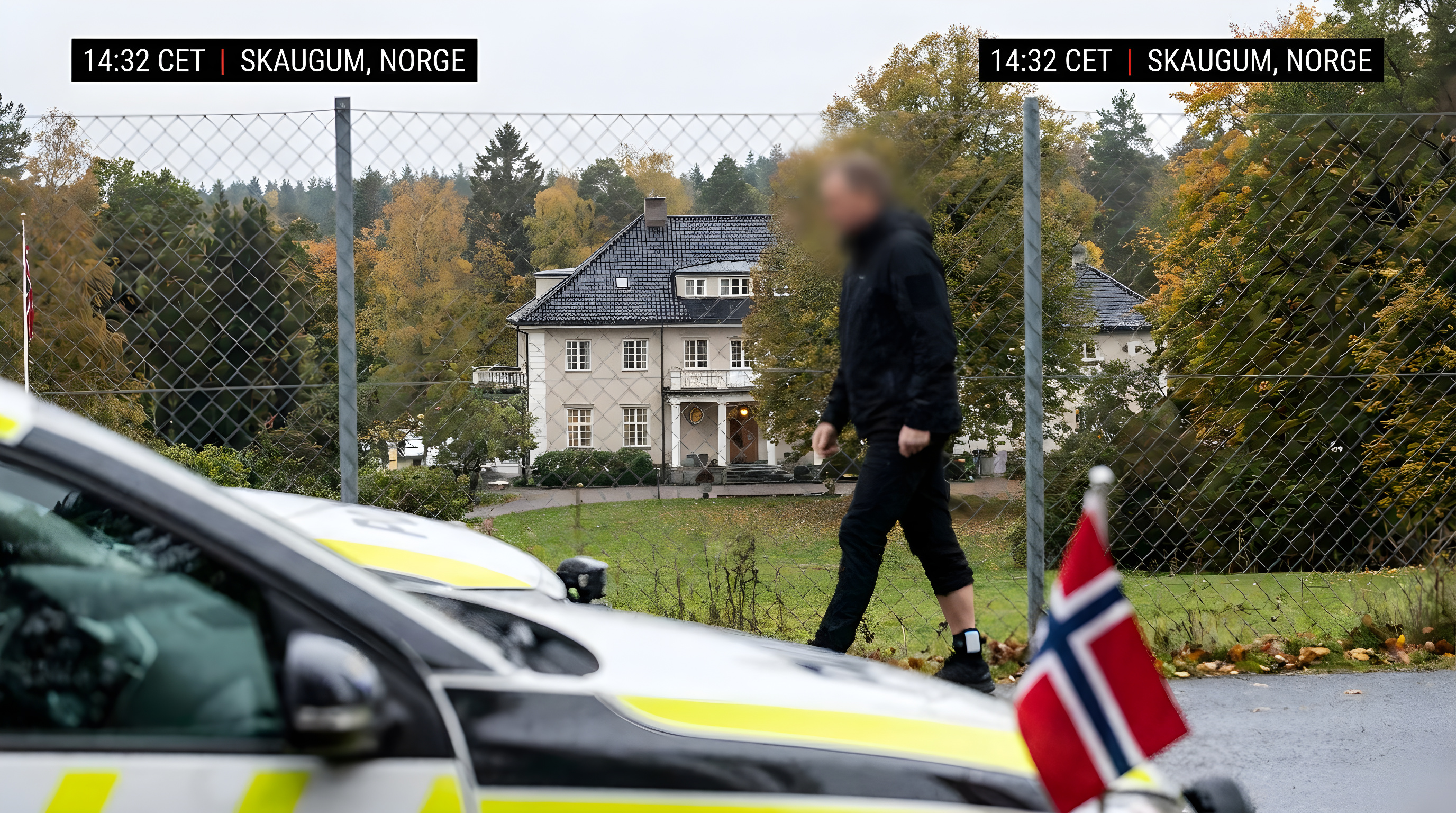 Høiby forbliver fængslet med fodlænke på Skaugum