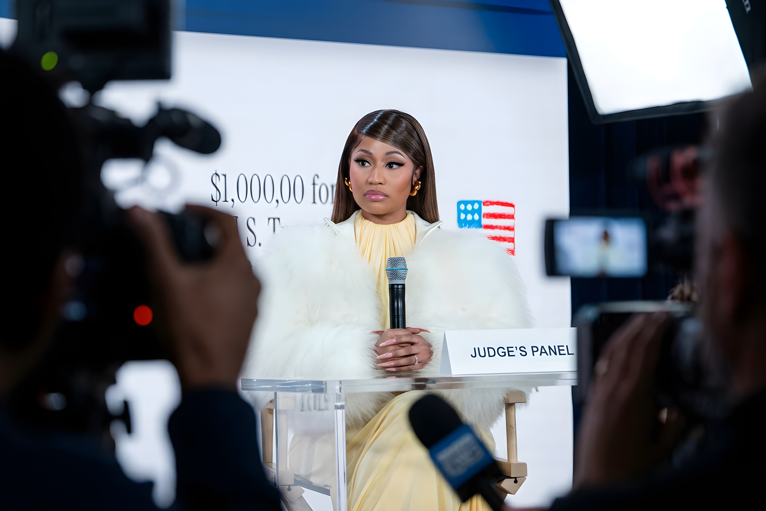 Nicki Minaj scorer ny rolle som dommer i Trumps tv-show