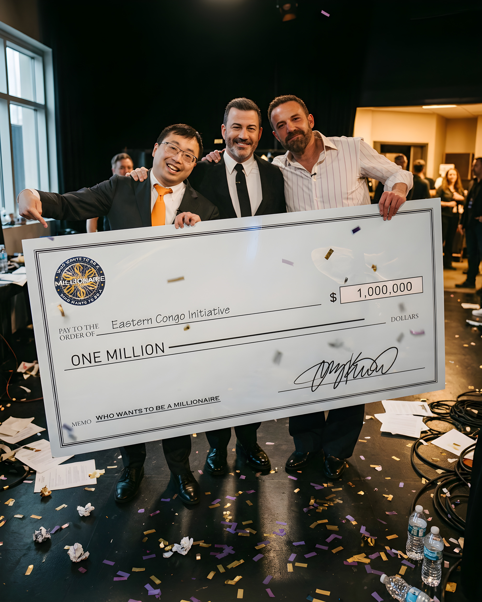 Ben Affleck vinder millionbeløb i kendt quizshow