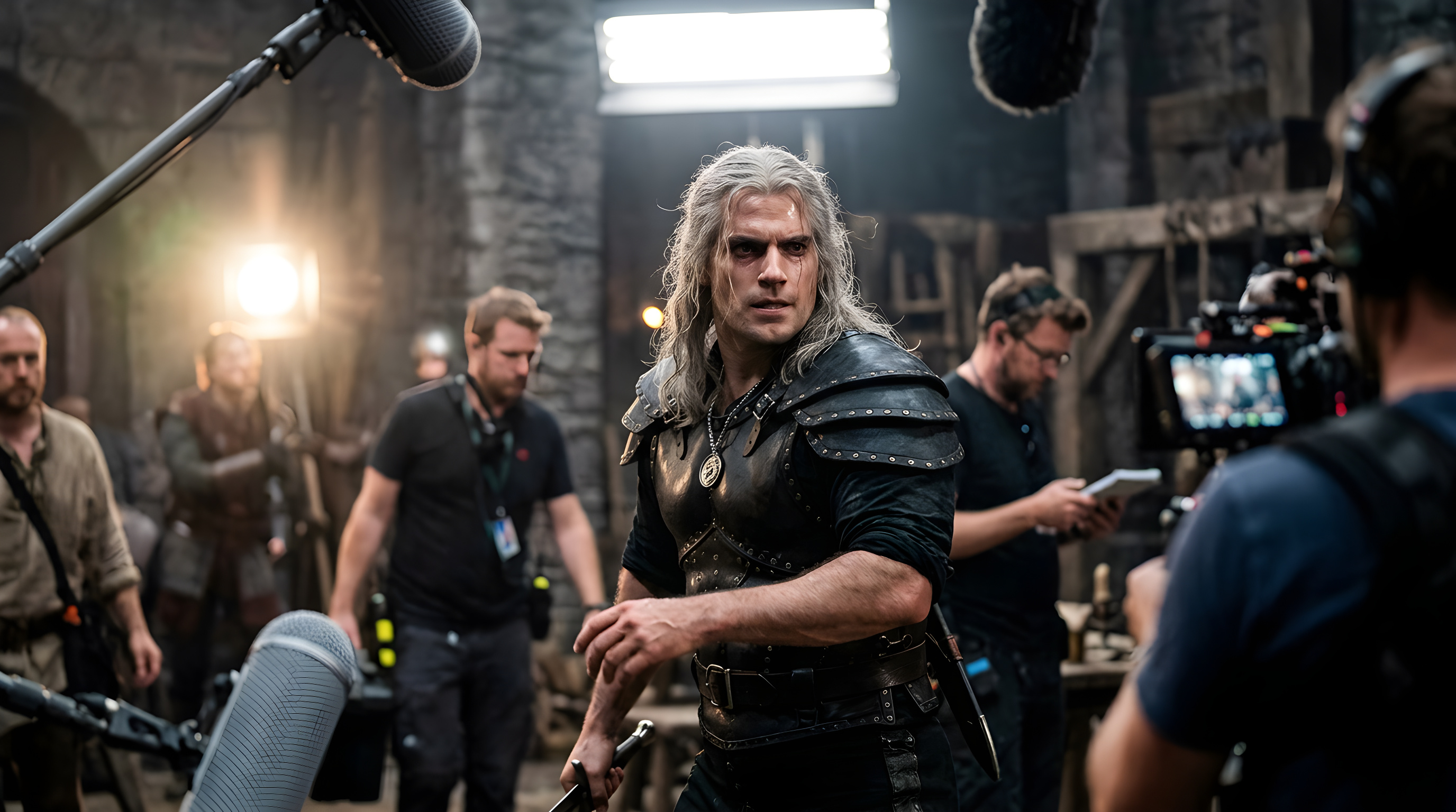 Henry Cavill lander hovedrollen i Highlander