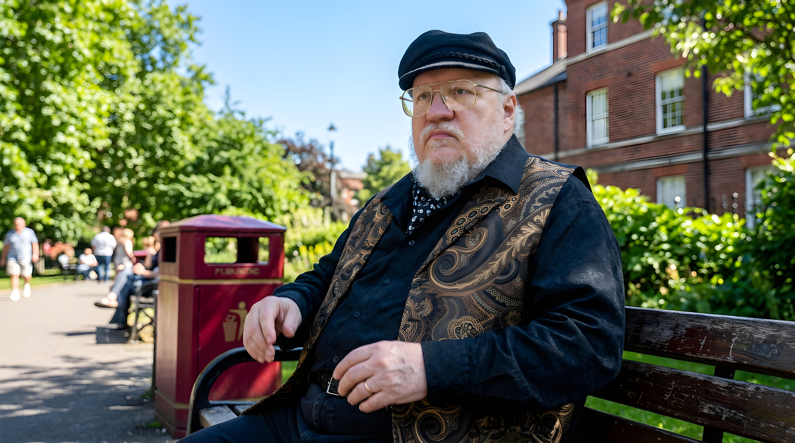 Game of Thrones-forfatter ramt af svær depression