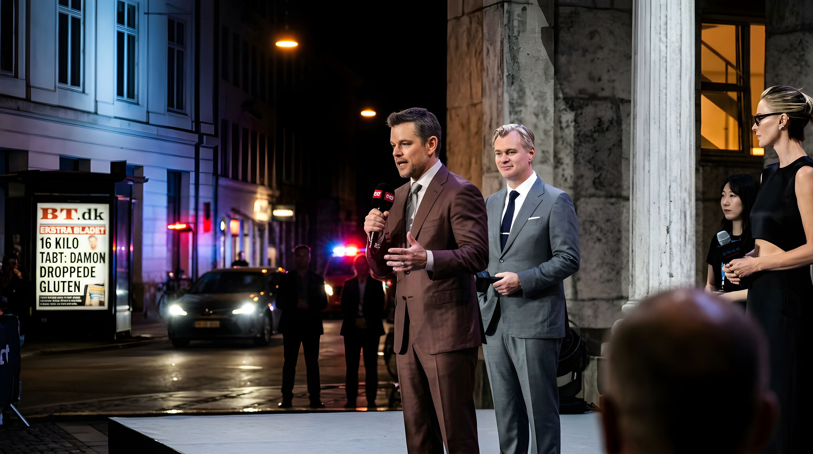 Matt Damon tabte 16 kilo til ny film ved at droppe gluten
