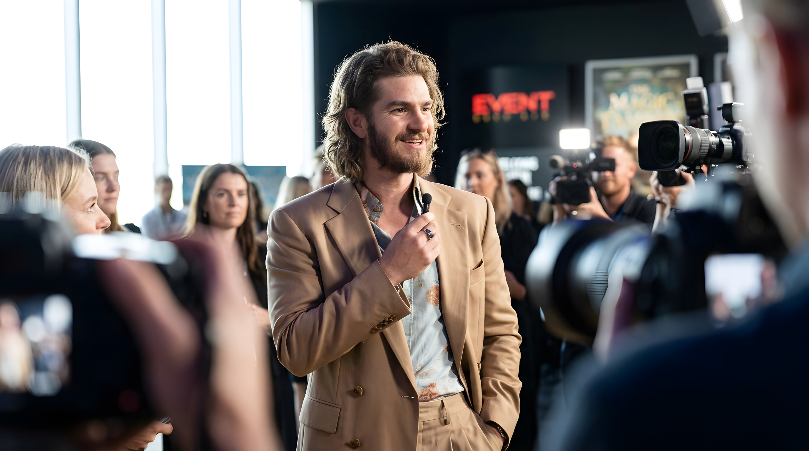 Andrew Garfield hylder sin Spider-Man-efterfølger