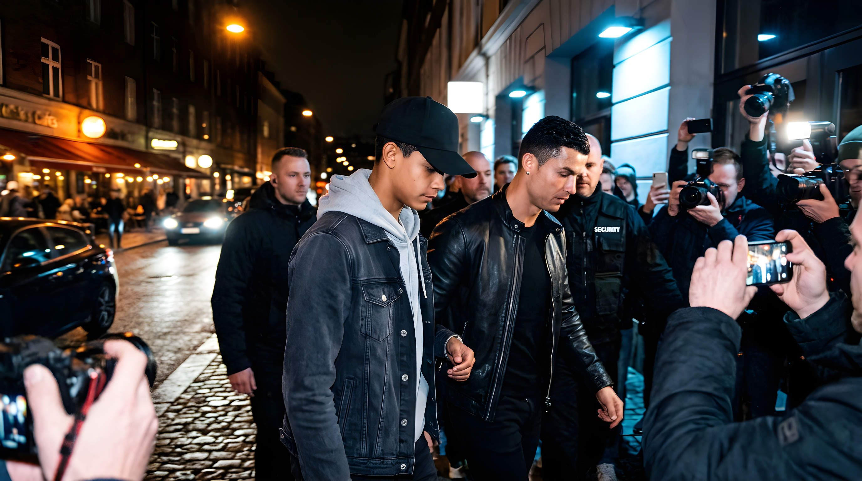Ronaldos søn er nu højere end sin berømte far