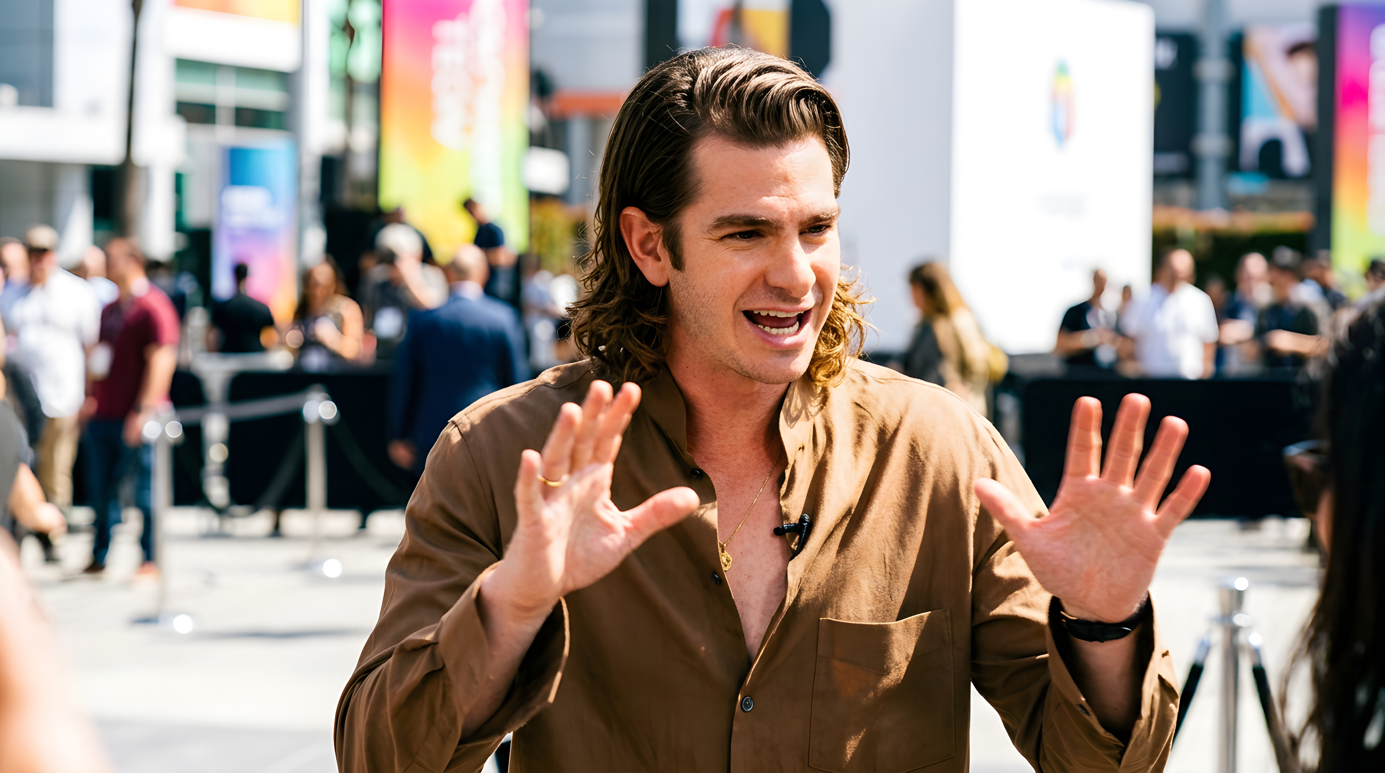 Andrew Garfield skal spille rollen som Sam Altman