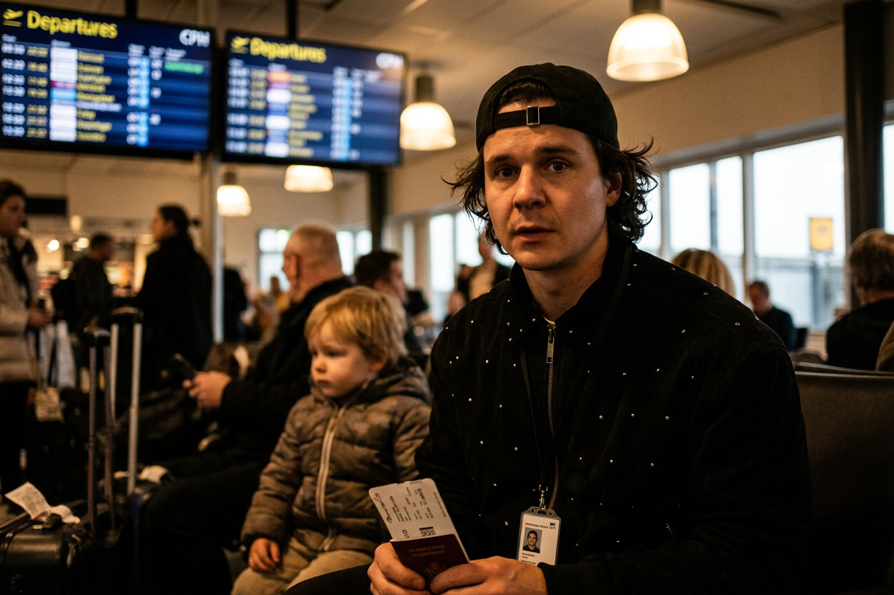 Lukas Graham vil pendle fra USA for at aflevere børn i skole