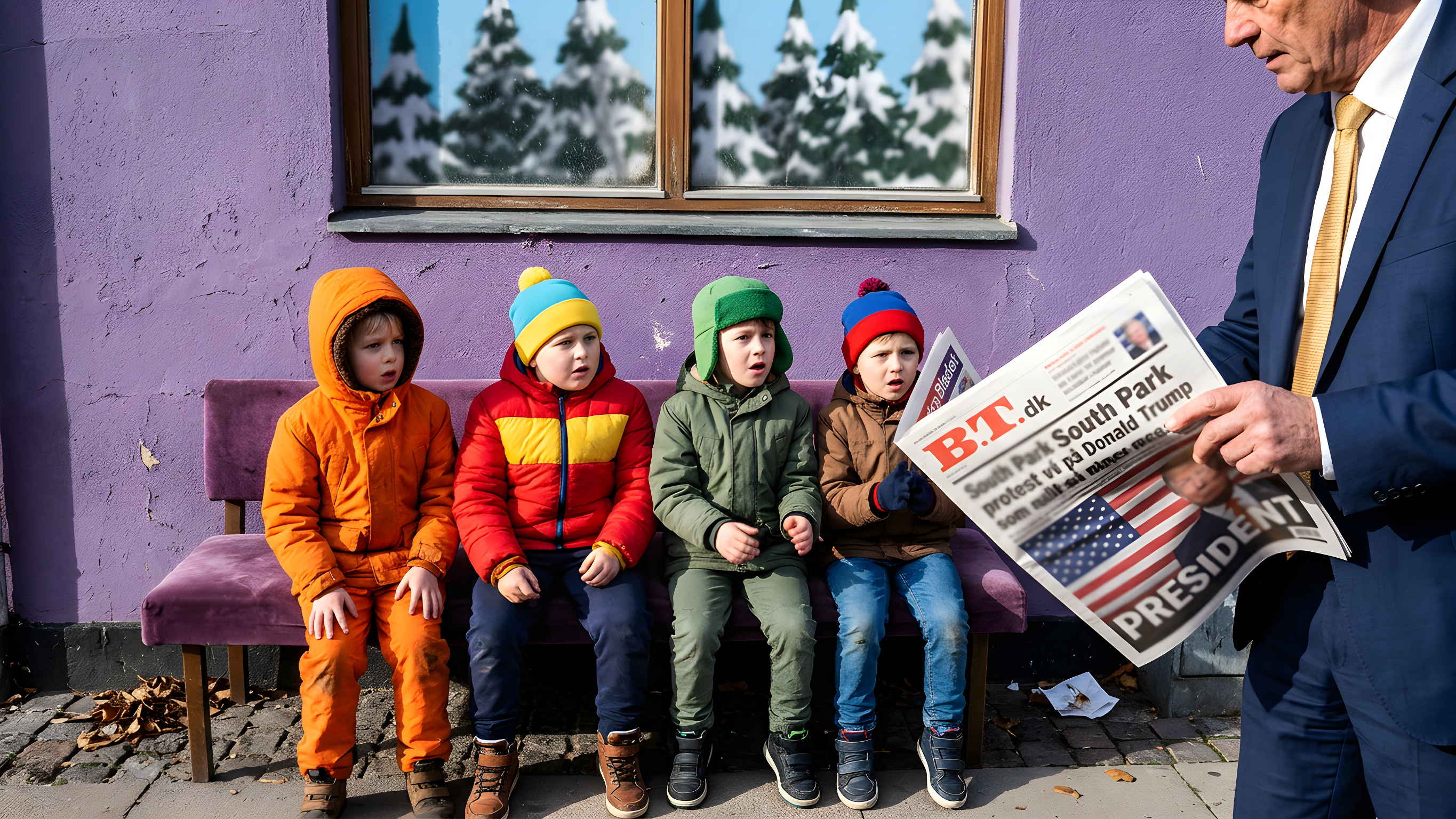 South Park skifter navn i protest mod Donald Trump