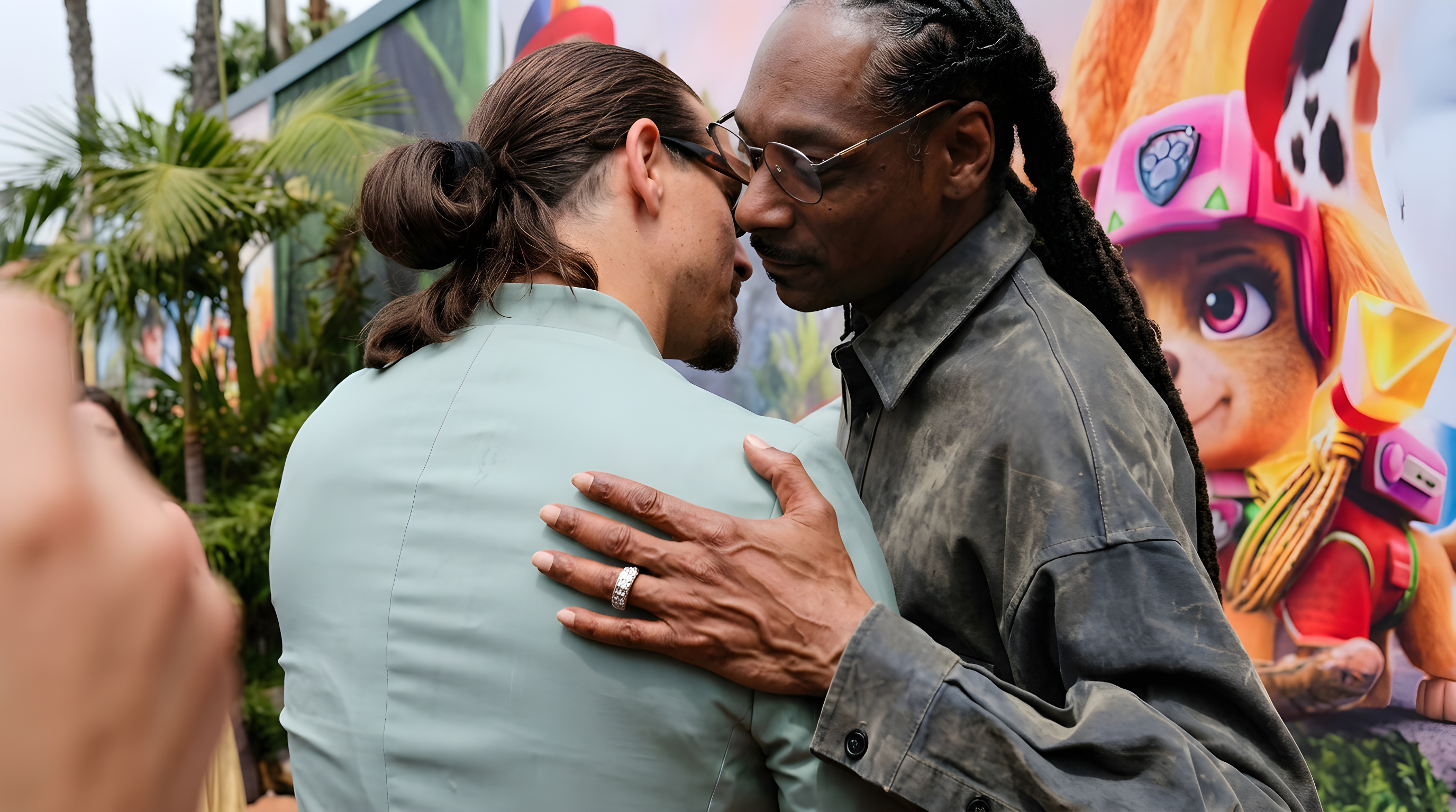 Snoop Dogg har endelig mødt sin boyband-tvilling