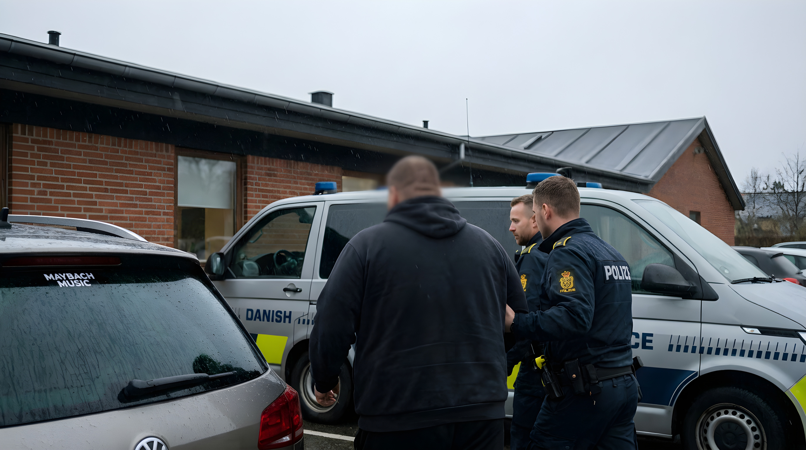 Rapperen Rick Ross er anholdt for vold mod ekskæresten