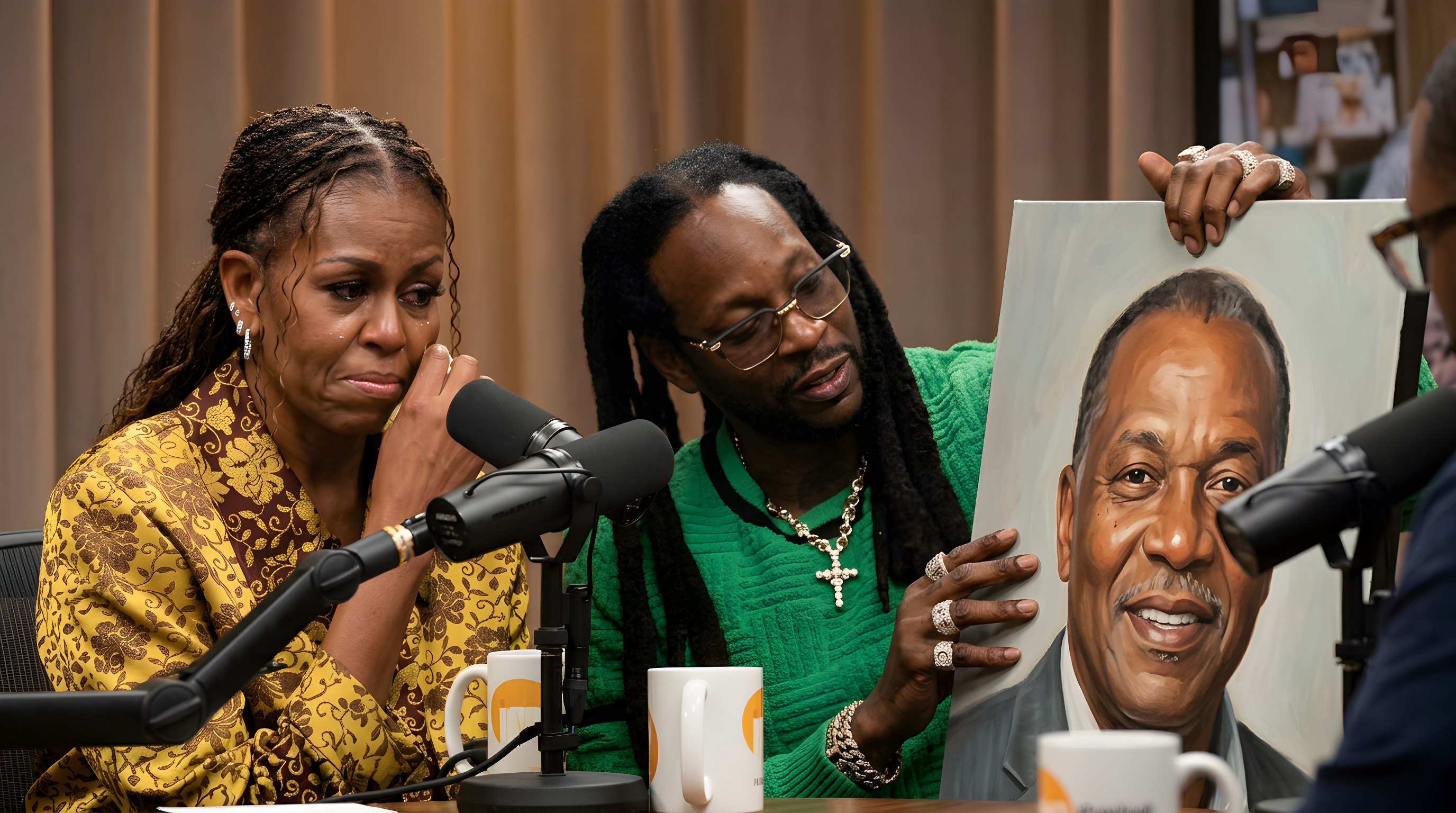 Rapper overrasker Michelle Obama med personlig gave