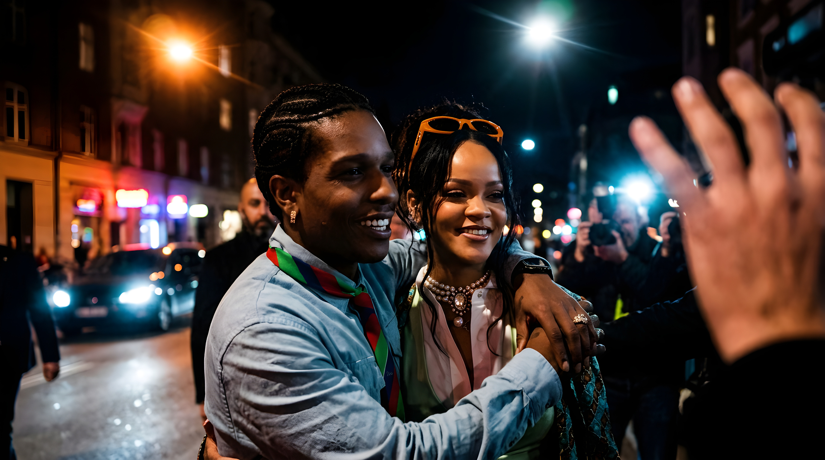 ASAP Rocky reagerer på rygter om Rihannas milliarder