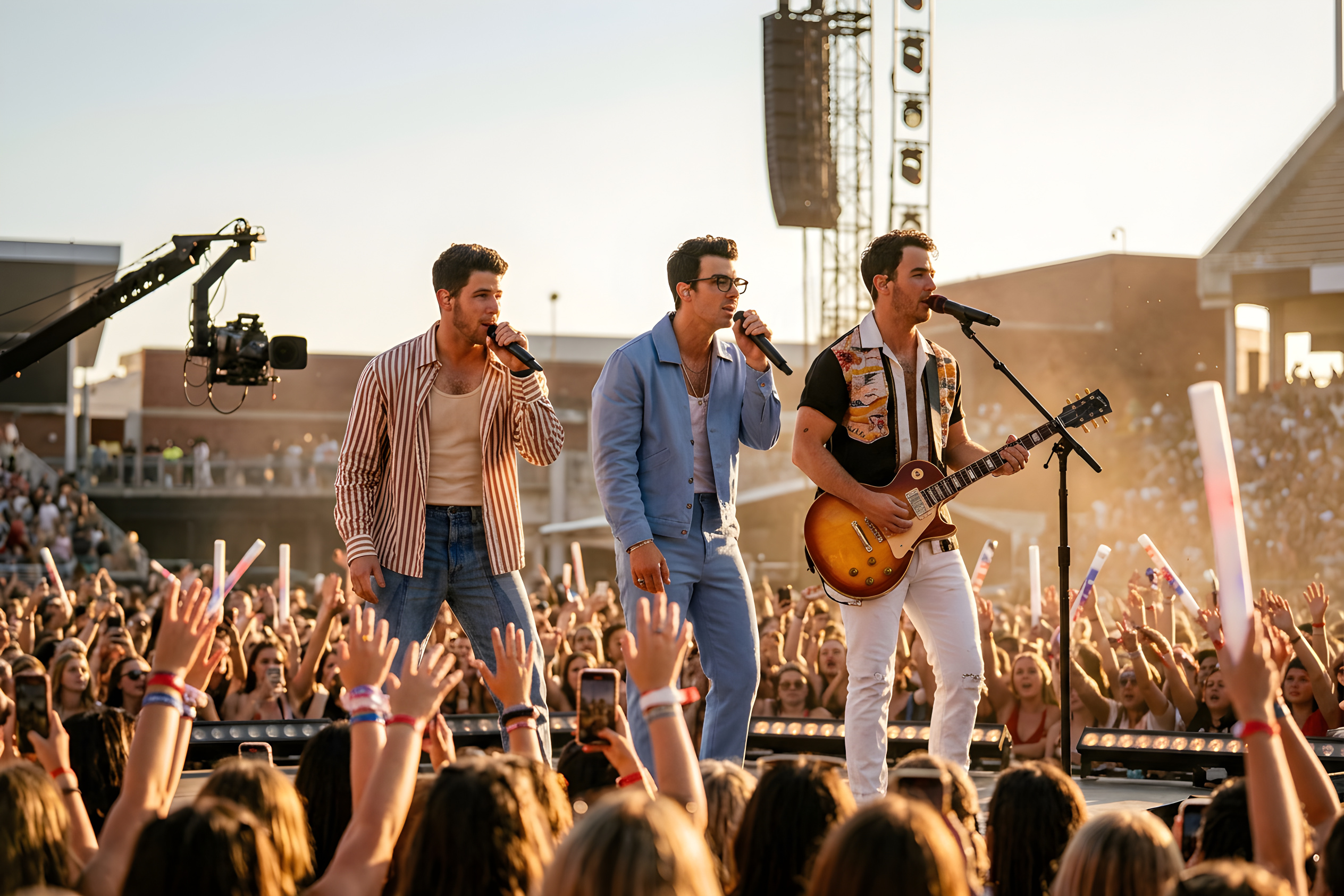 Jonas Brothers skal optræde ved historisk NFL-kamp i Australien