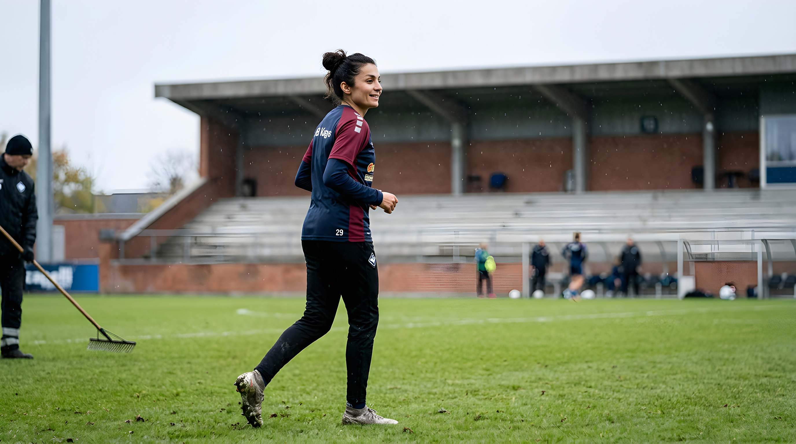 Nadia Nadim tager en sæson mere i HB Køge som 38-årig